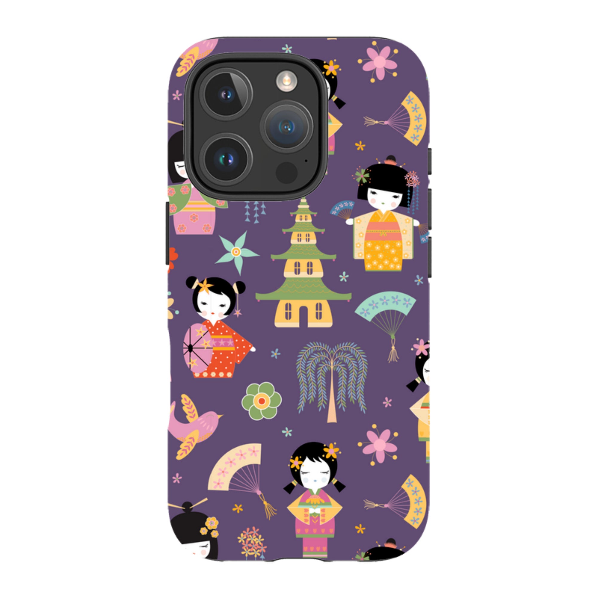 iPhone MagSafe Tough Case -  Sakura By Suzy Taylor