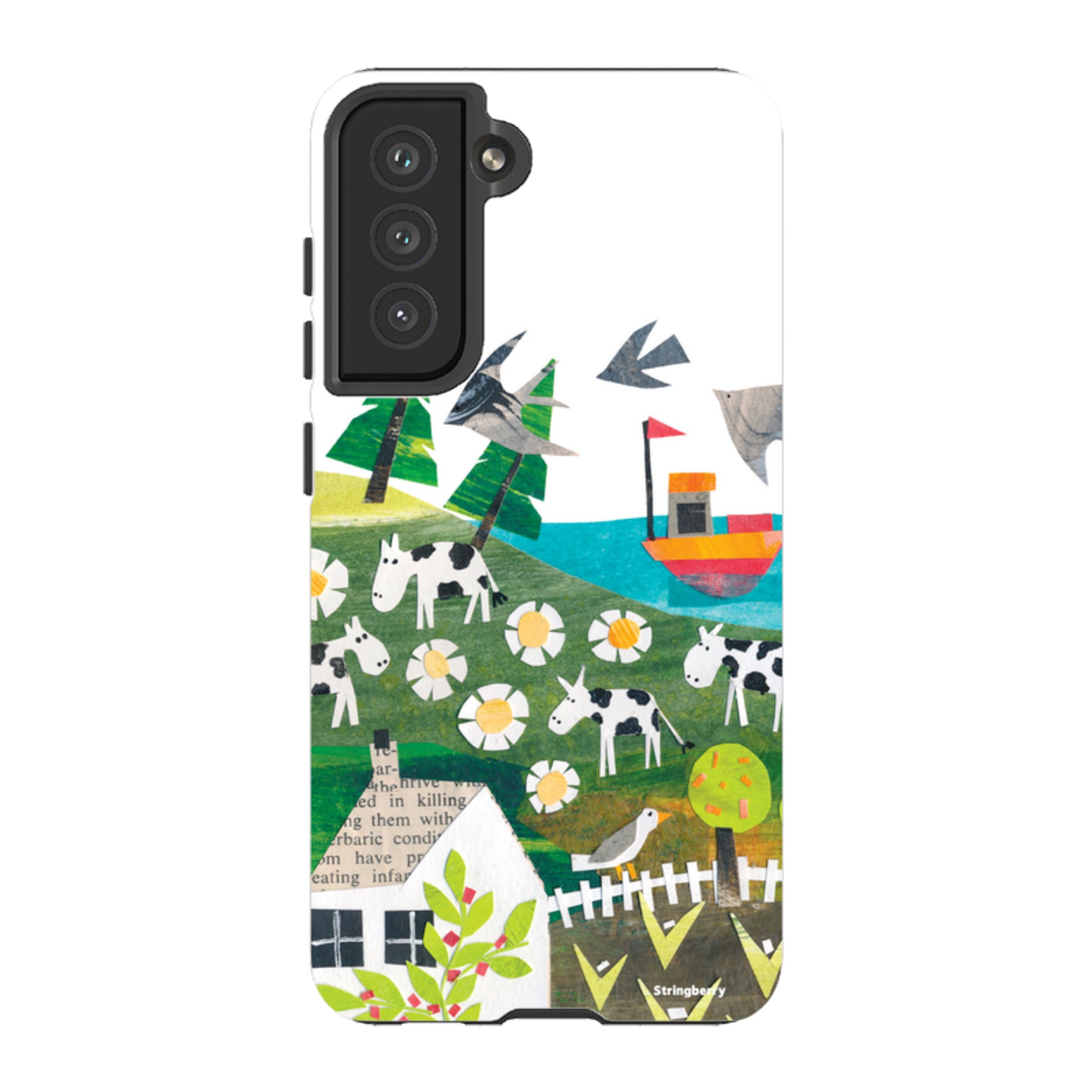 Samsung Tough Case - Countryscape VII By Tracey English