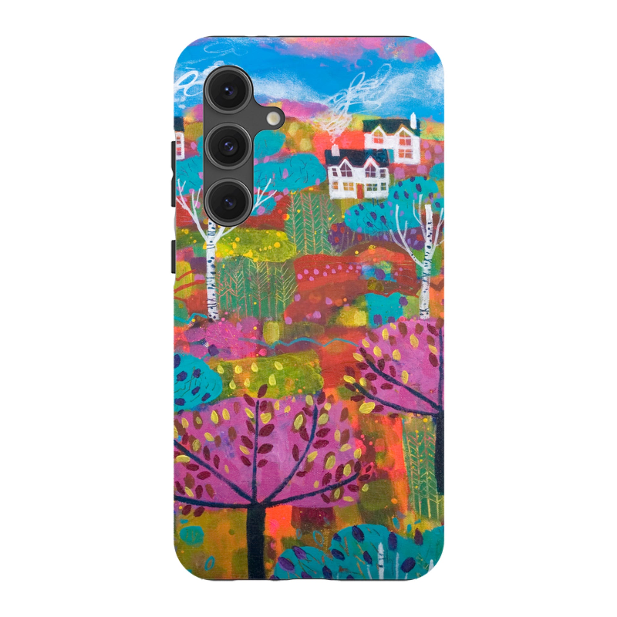 Samsung Tough Case - The Hills By Claire West