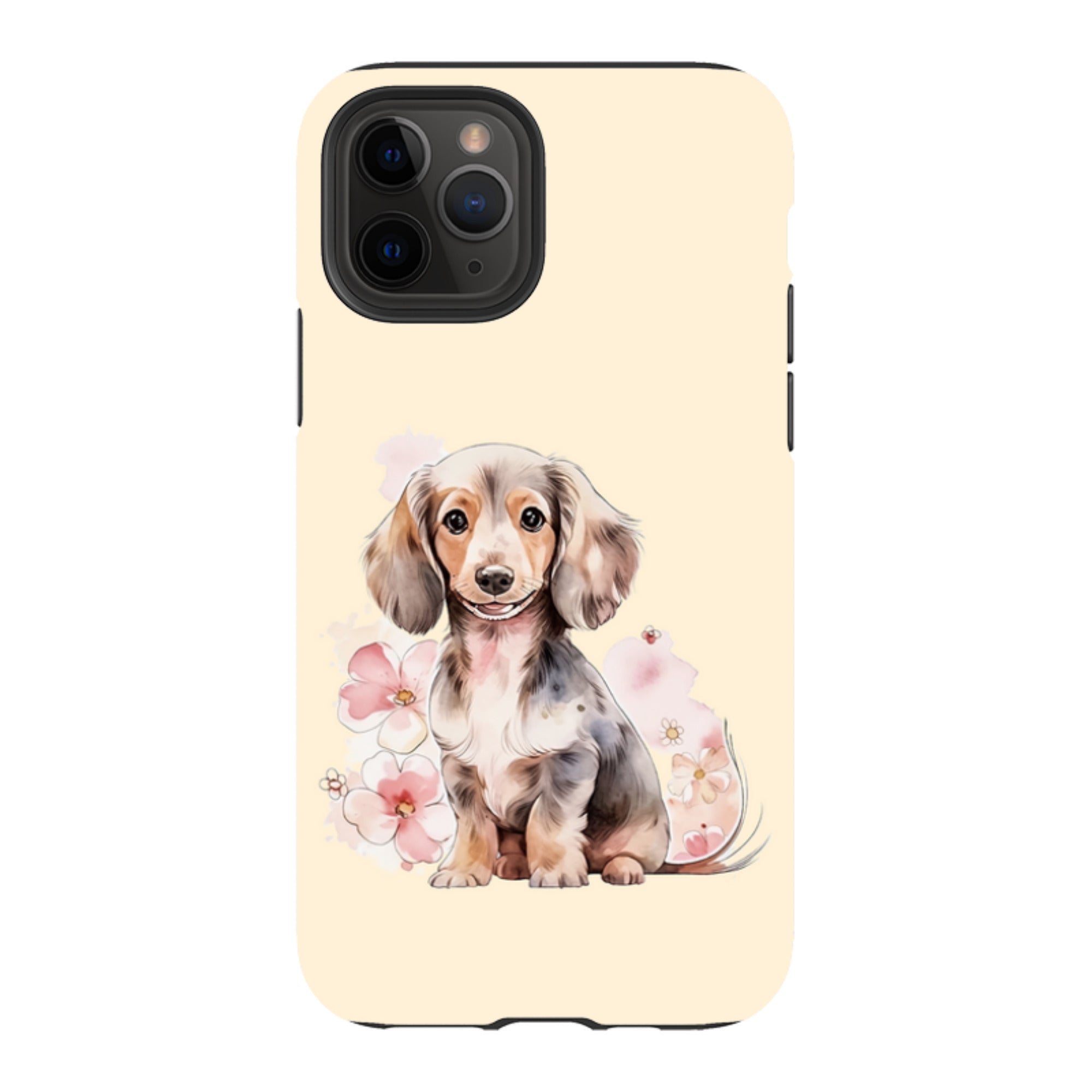 iPhone Case - Cute Dog Q