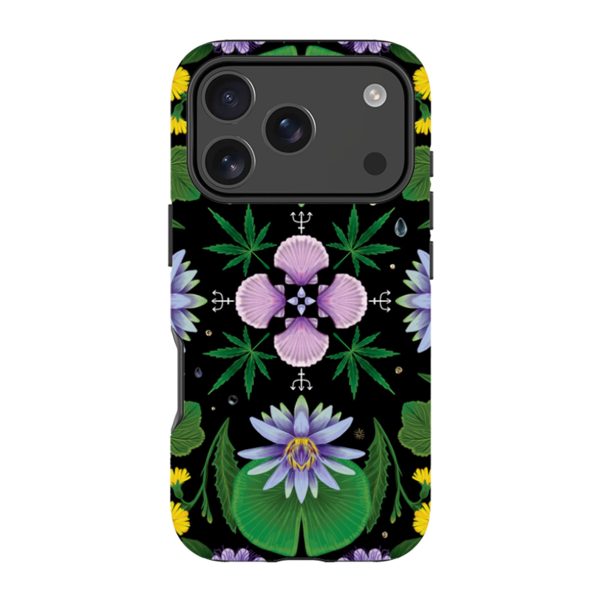 iPhone Tough Case - Neptune By Anna Stead