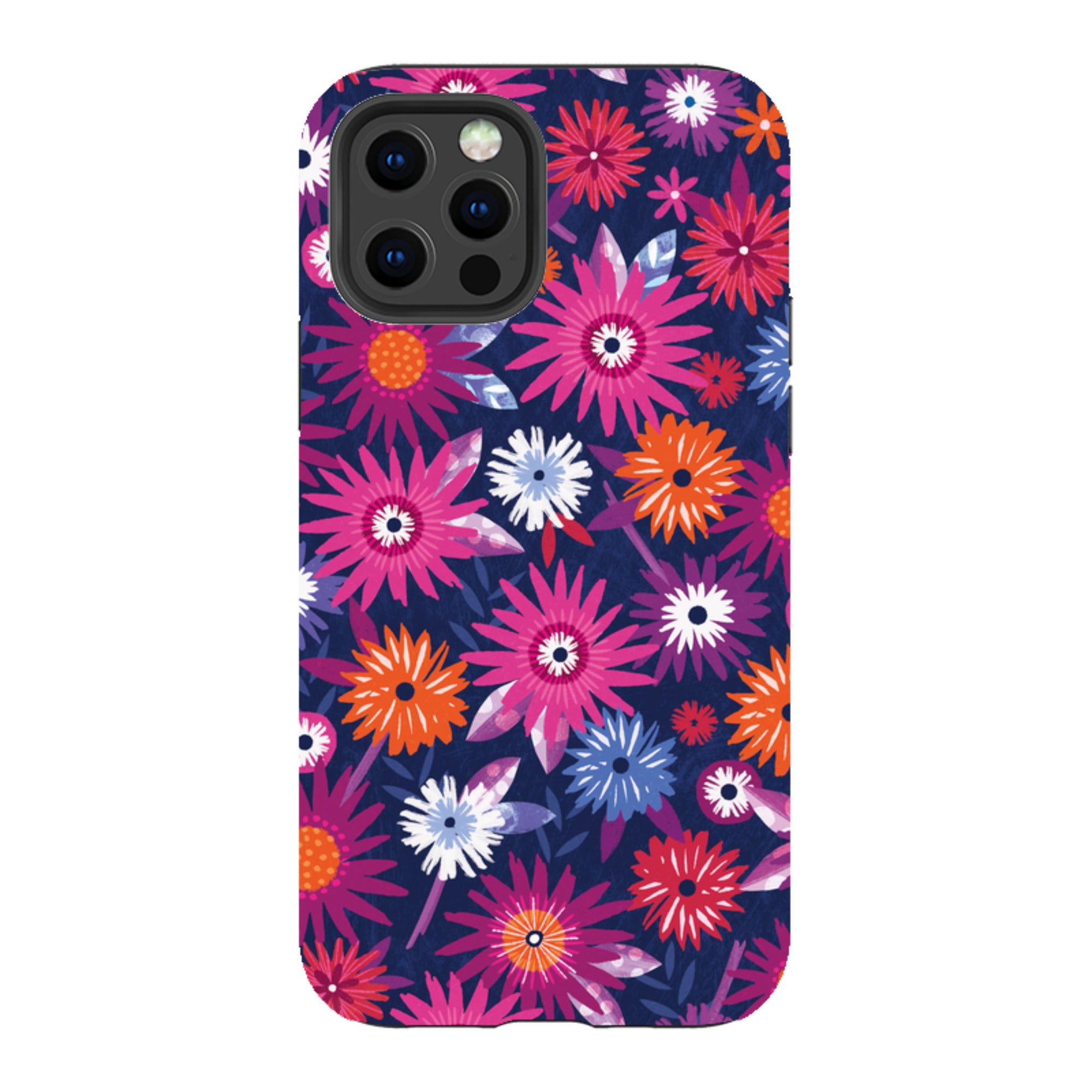 iPhone Tough Case - Blooms IV By Ali Brookes