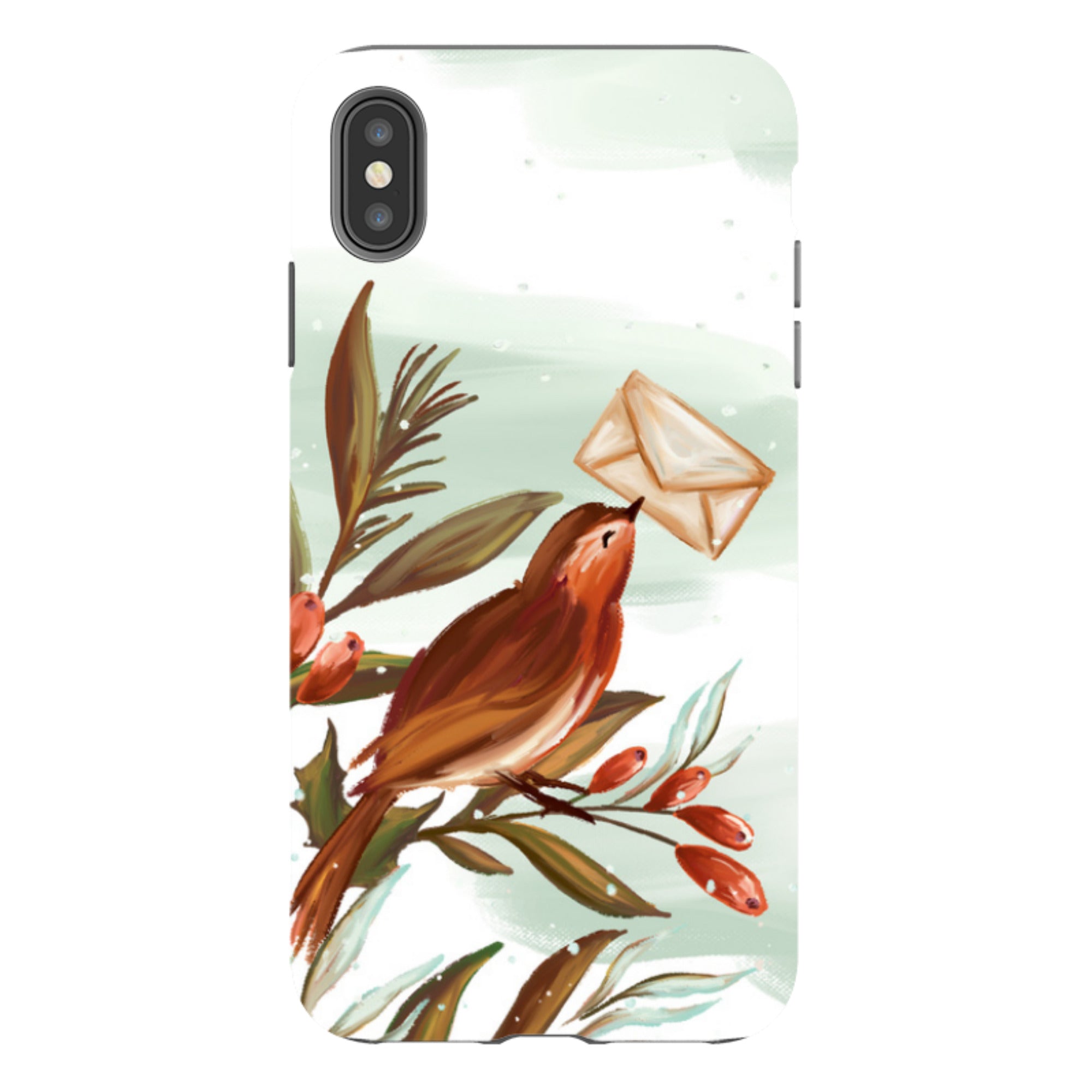 iPhone Tough Case - Xmas Letter