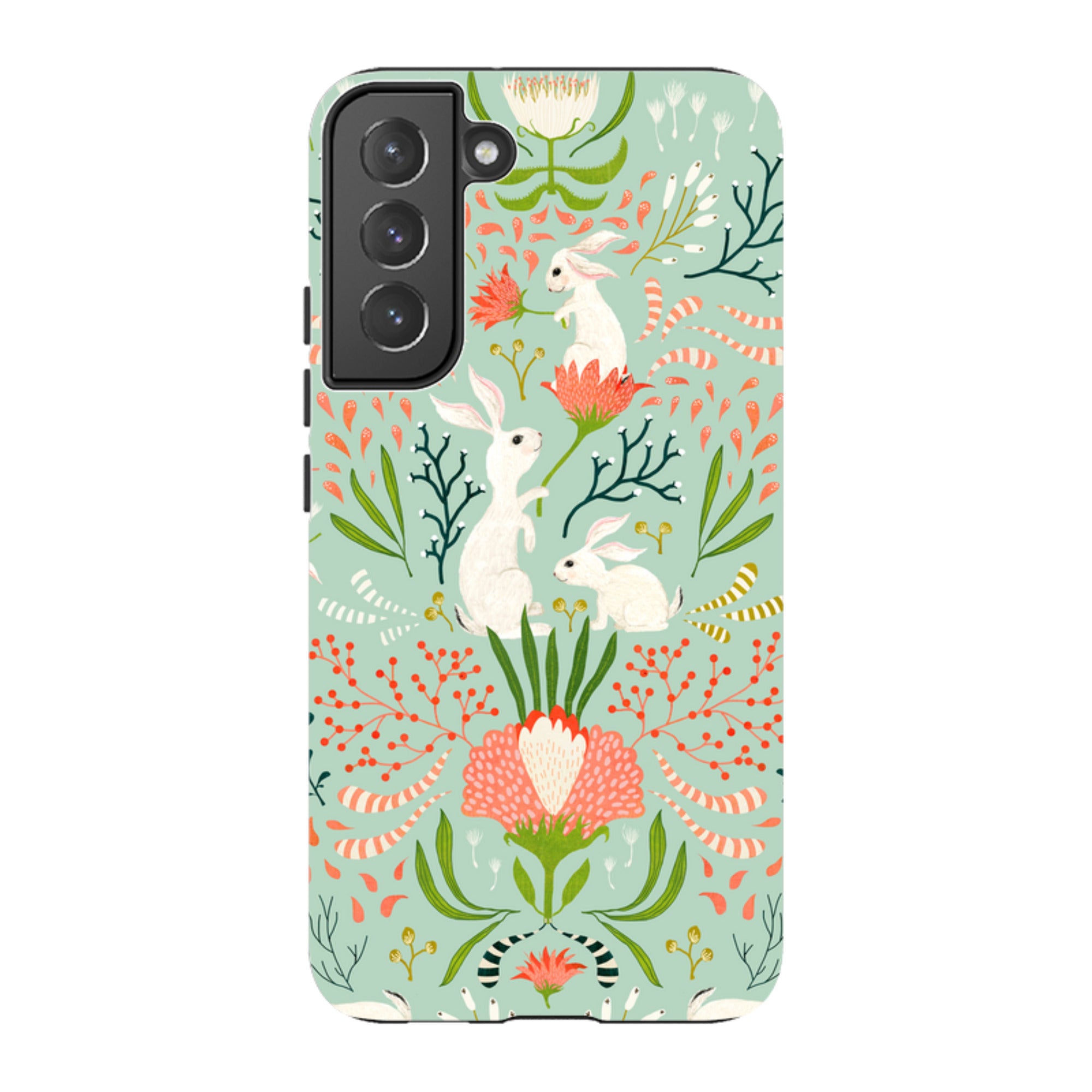 Samsung Tough Case - Bunny By Katherine Quinn