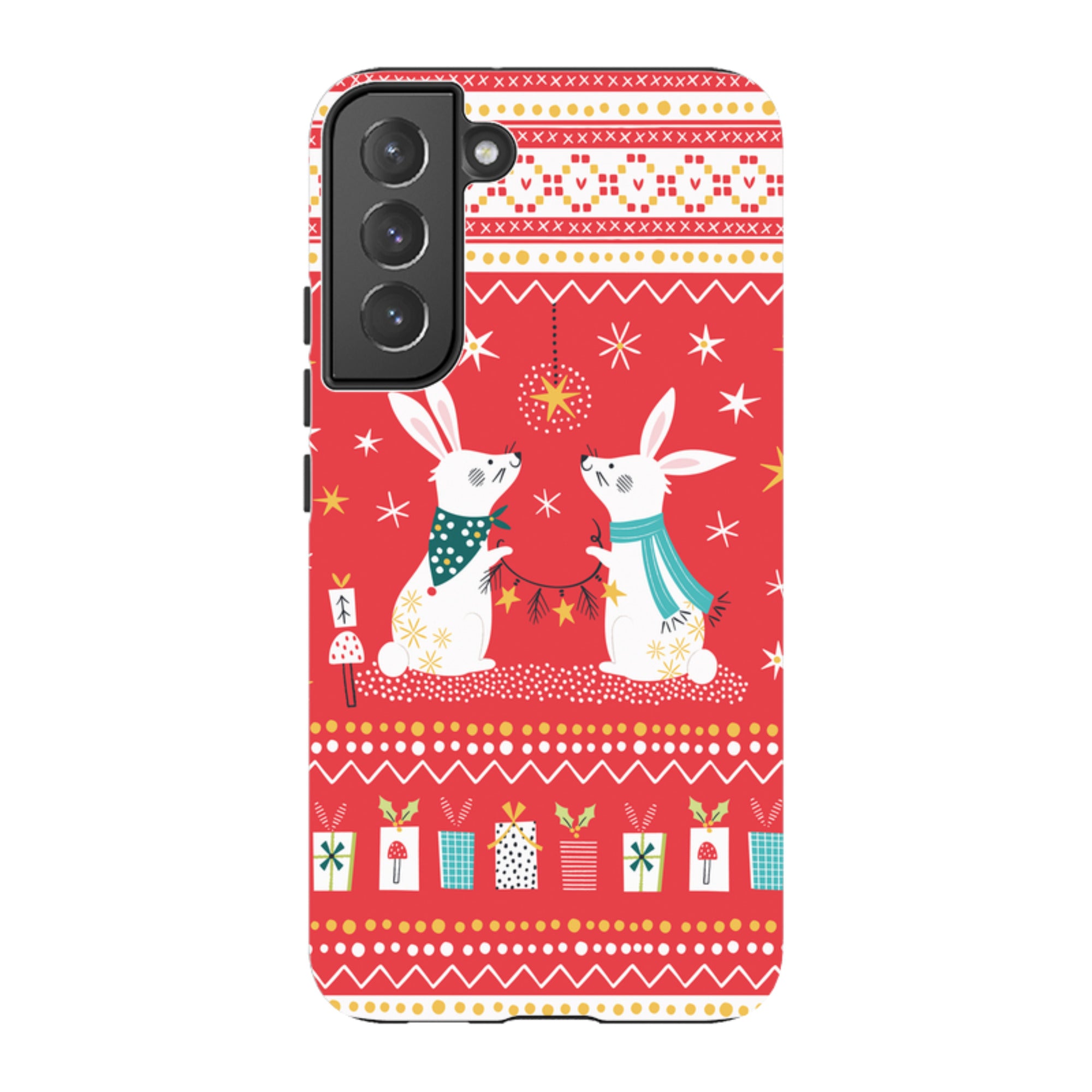 Samsung Tough Case - Rabbits By Ali Brookes