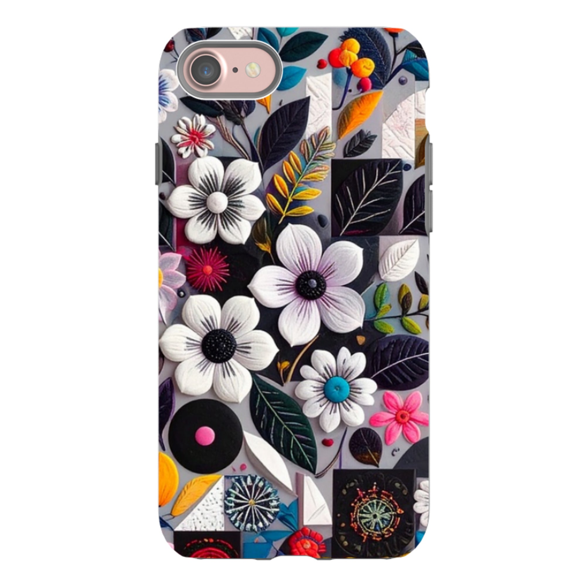 iPhone Tough Case - Summer Petals