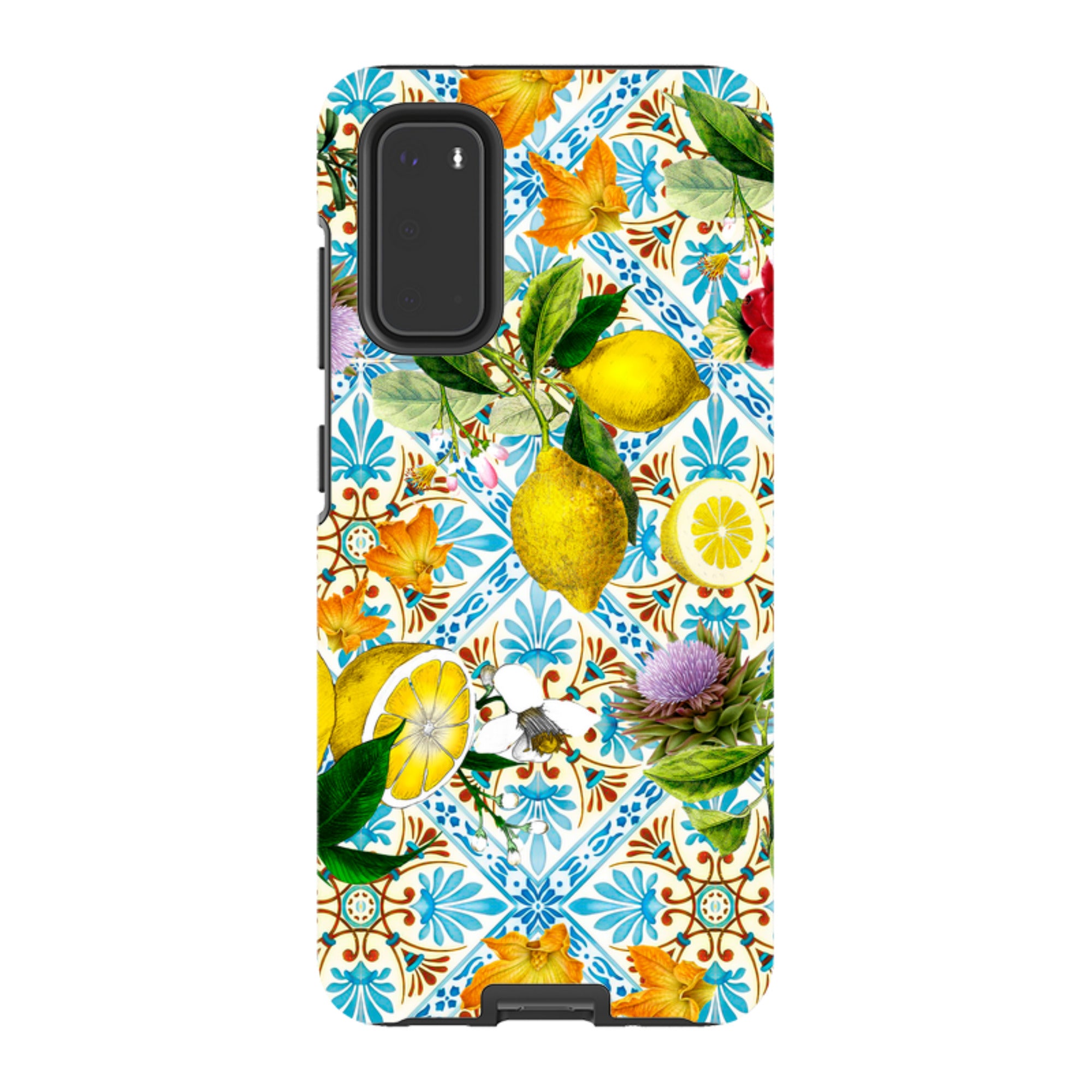 Samsung Tough Case - Cagliari Pattern