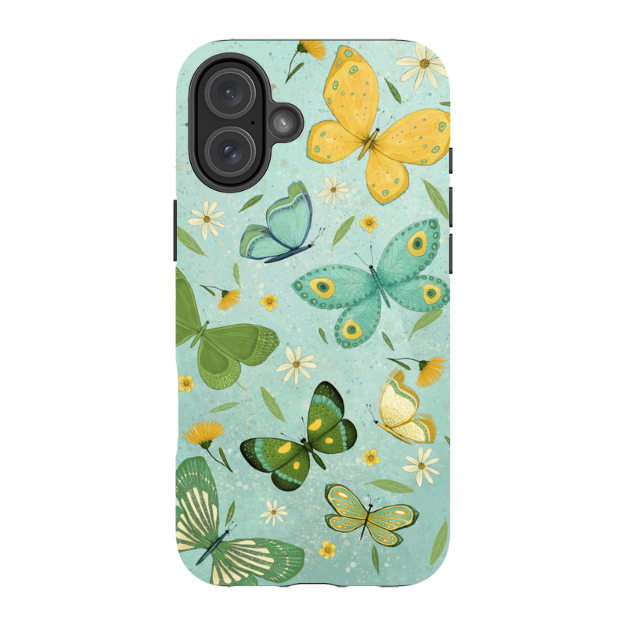 iPhone Tough Case - Butterflies By Maja Lindberg