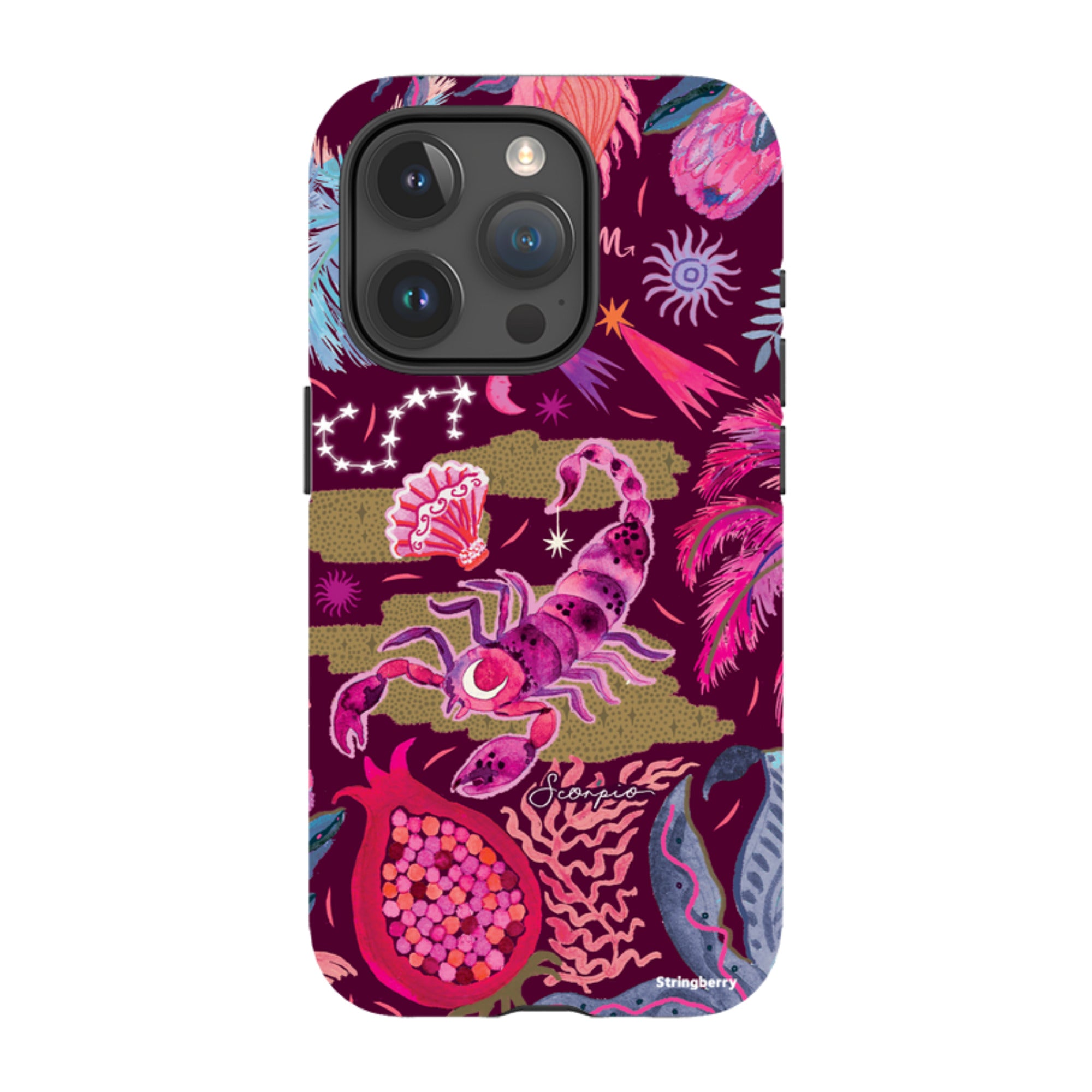 iPhone MagSafe Tough Case - Scorpio By Emma Frances Grant