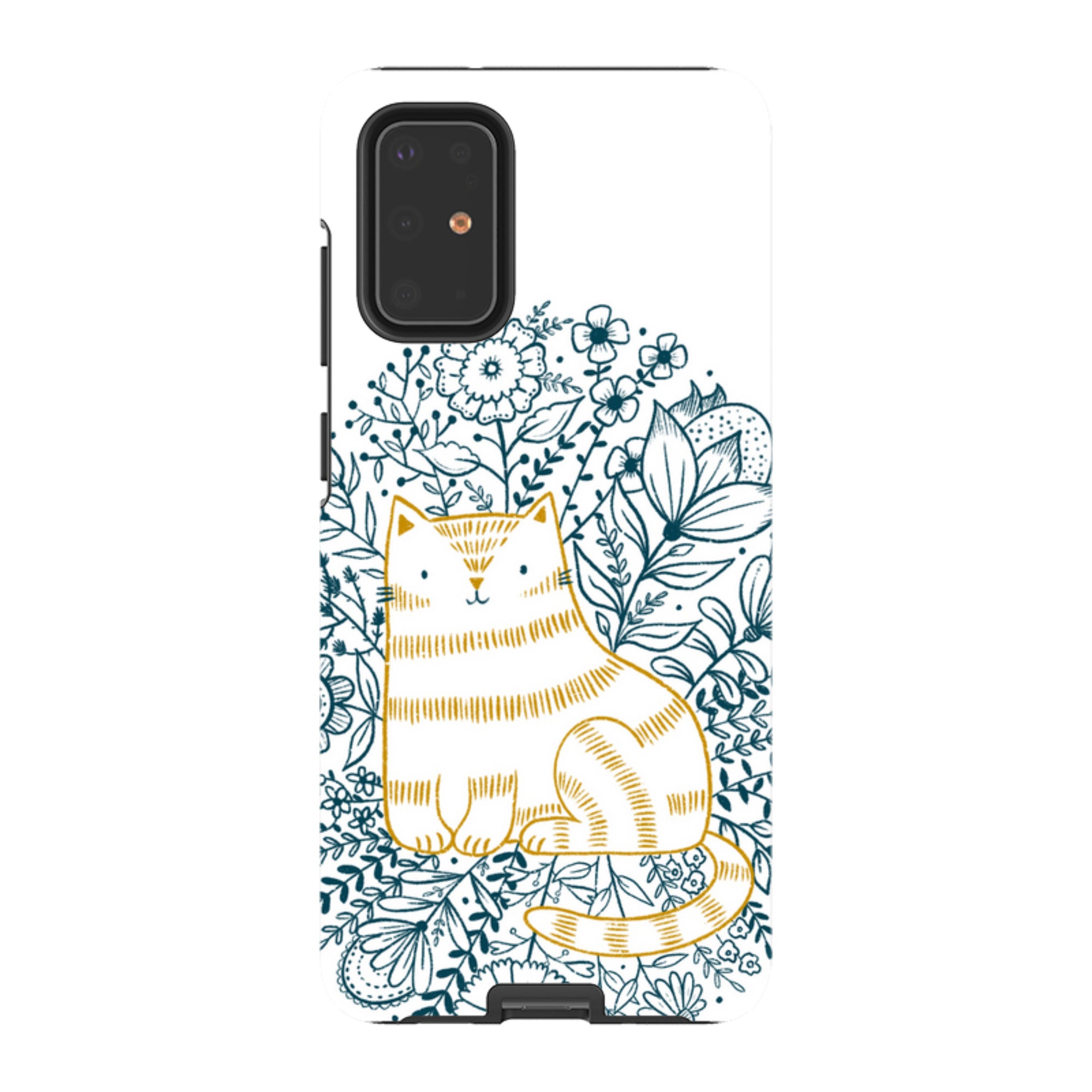 Samsung Tough  Case - Cat Design By Suzy Taylor