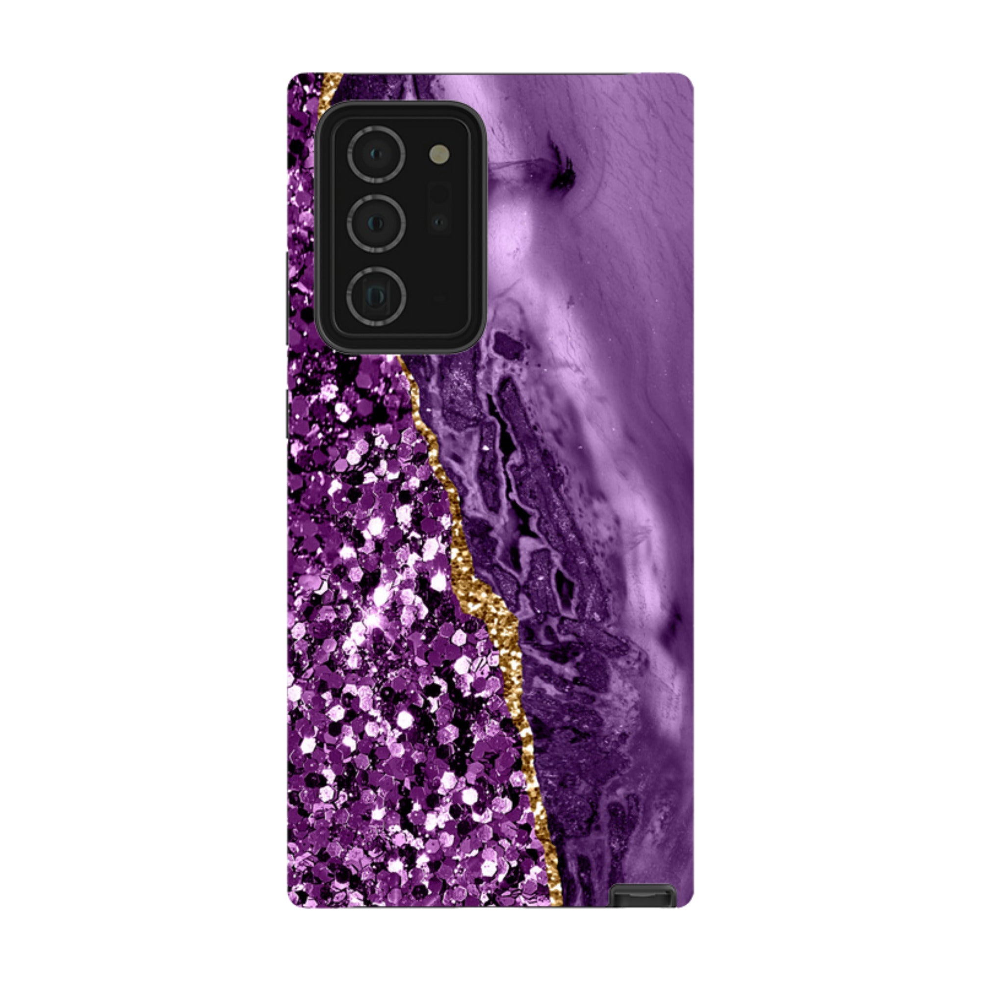 Samsung Tough Case - Verde (case does not glitter)