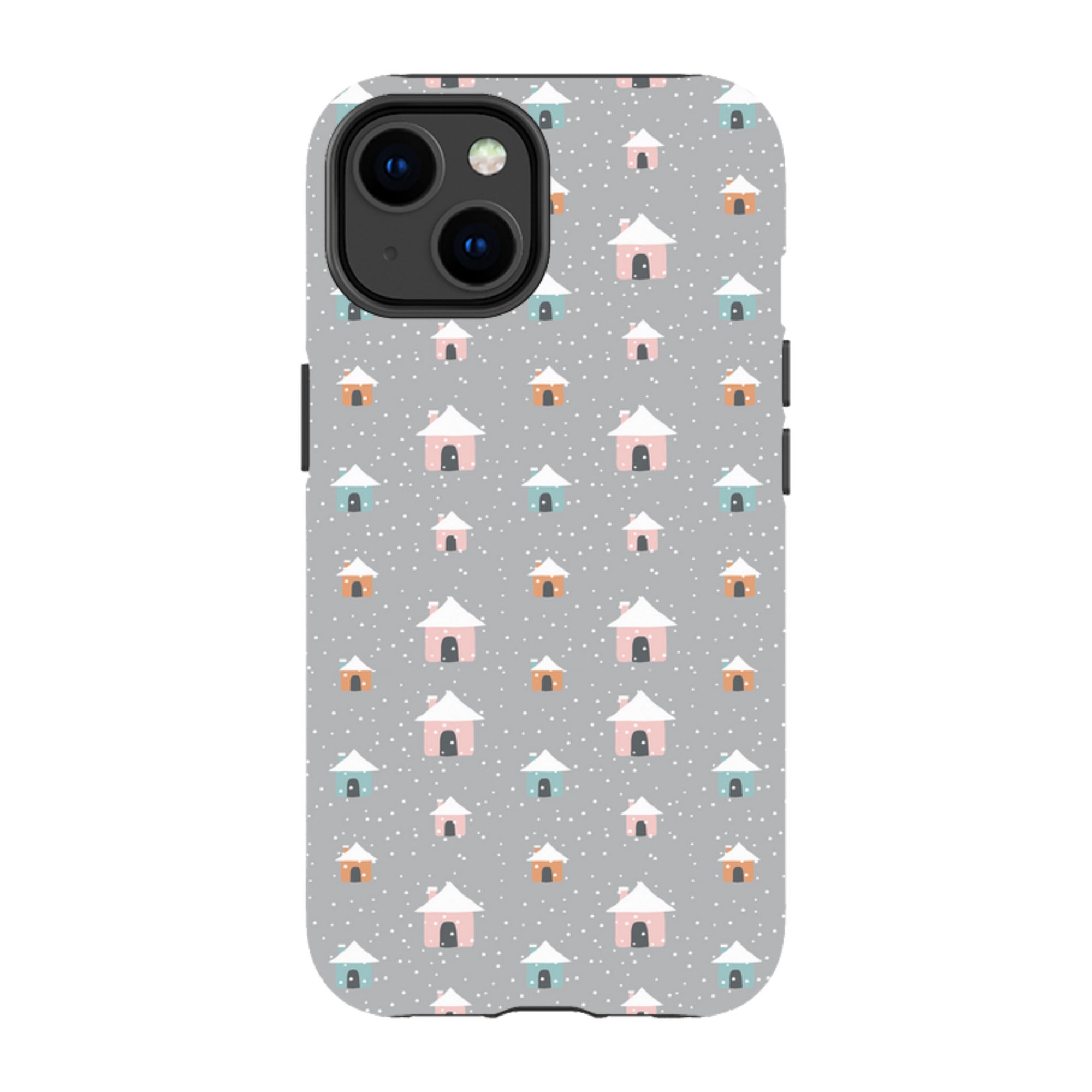 iPhone MagSafe Tough Case -  House Pattern
