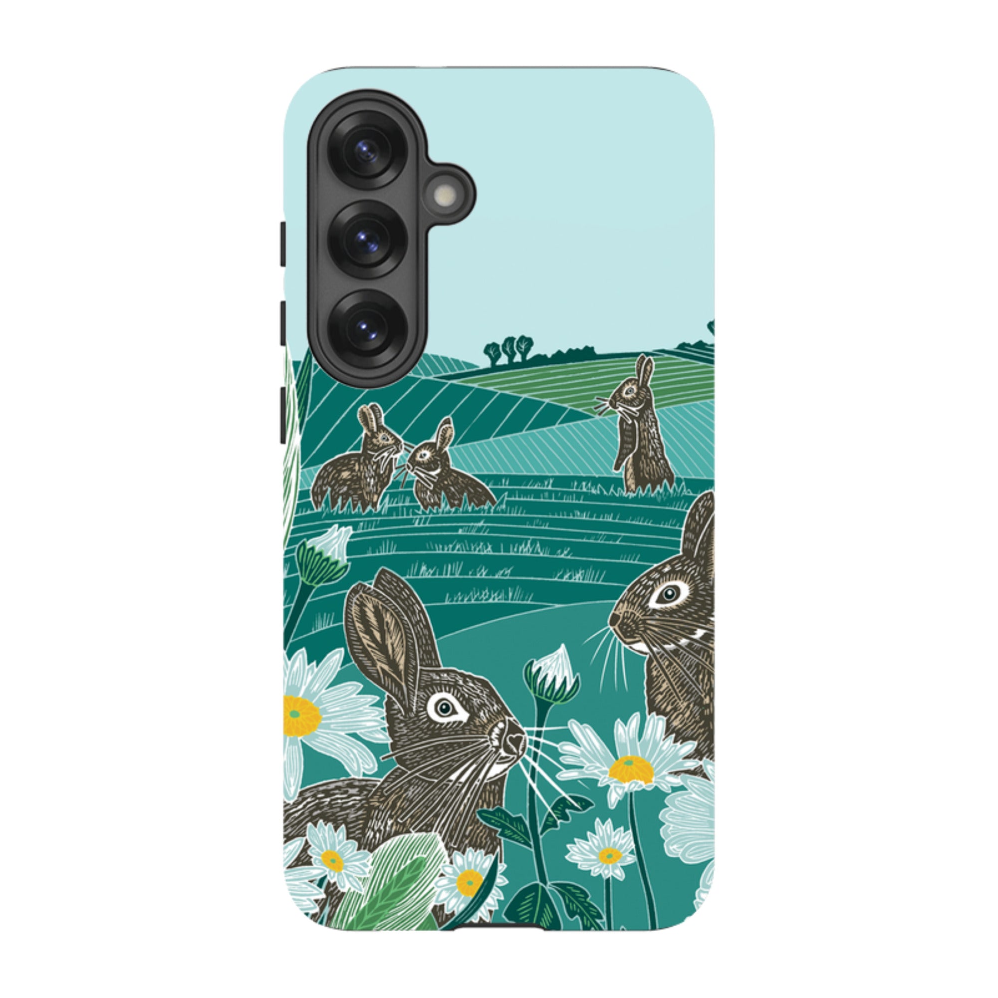 Samsung Tough  Case - Watership Down By Kate heiss