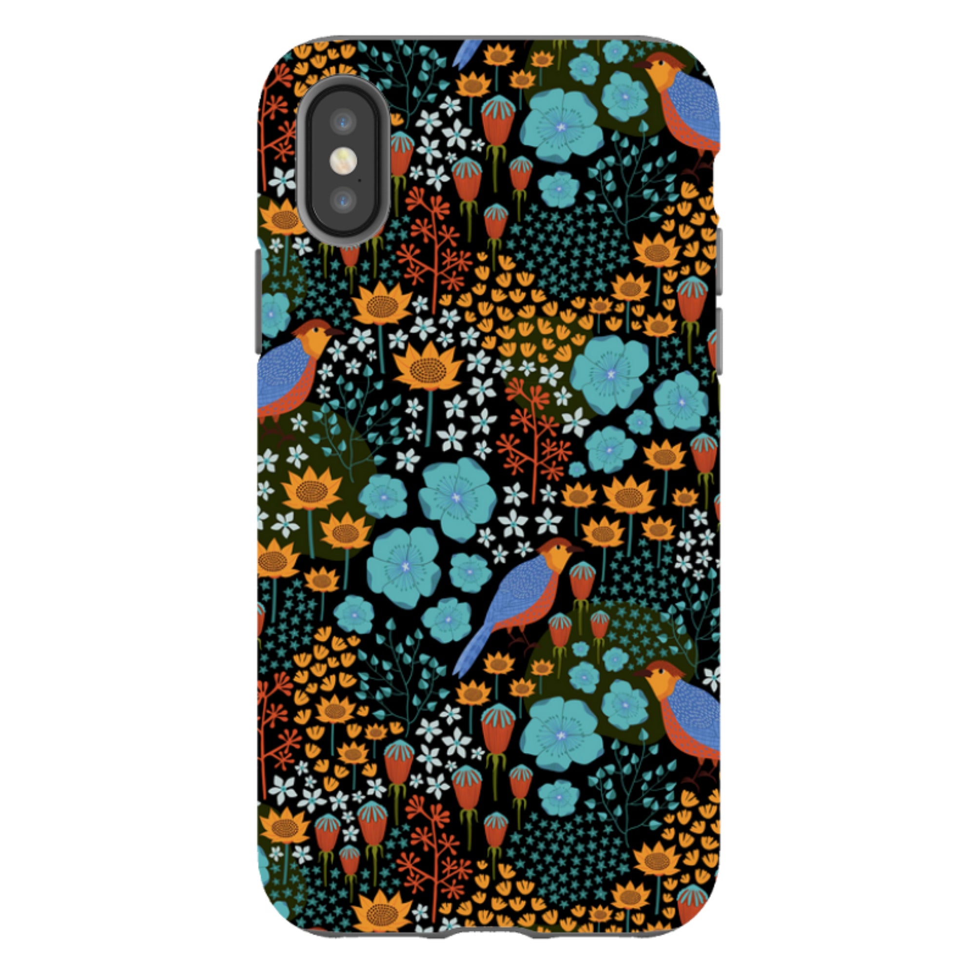 iPhone Tough Case - The Garden By Suzy Taylor