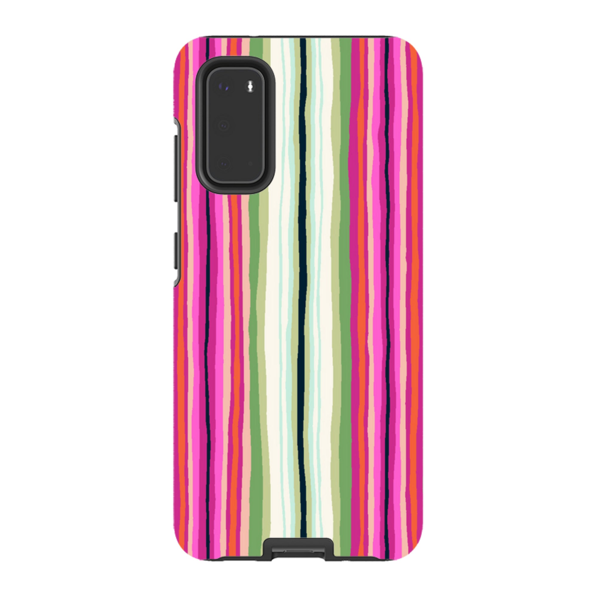 Samsung Tough Case - Atelier Stripe Windflower By Sarah Campbell
