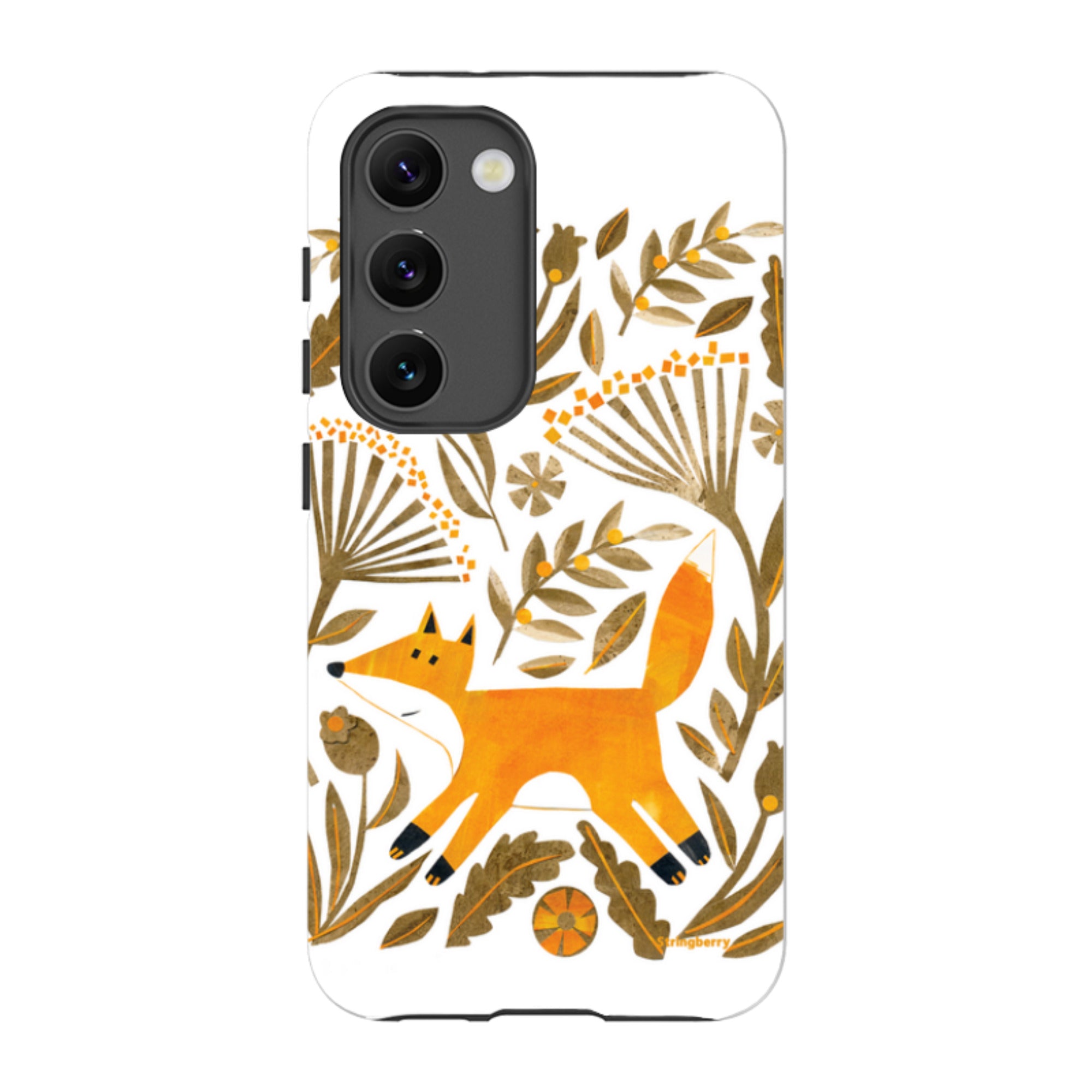 Samsung Tough Case - Foxie By Tracey English