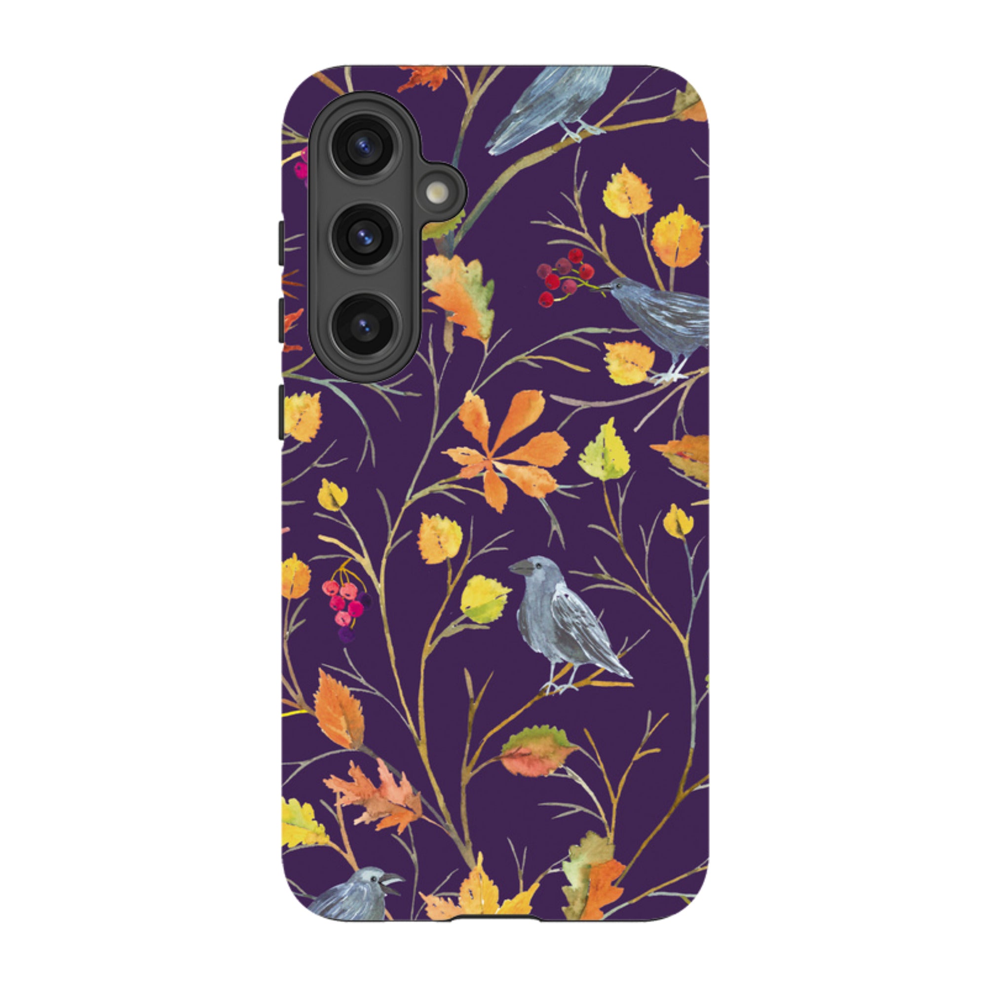 Samsung Tough Case - Autumn Pattern By Elisabeth Haager