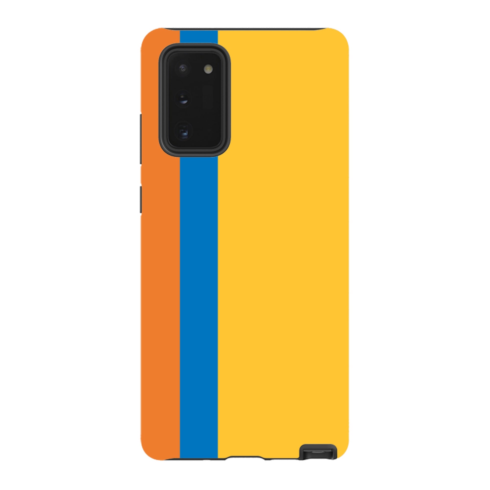Samsung Tough Case - Miami Chroma Stripe