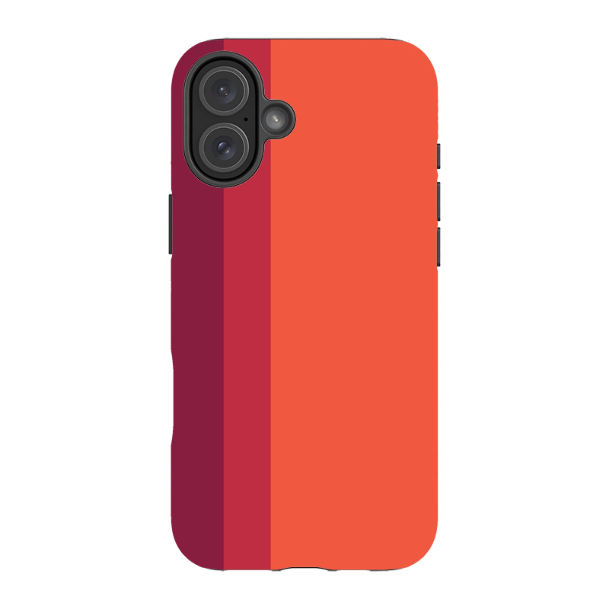 iPhone MagSafe Tough Case - Tokyo Chroma Stripe