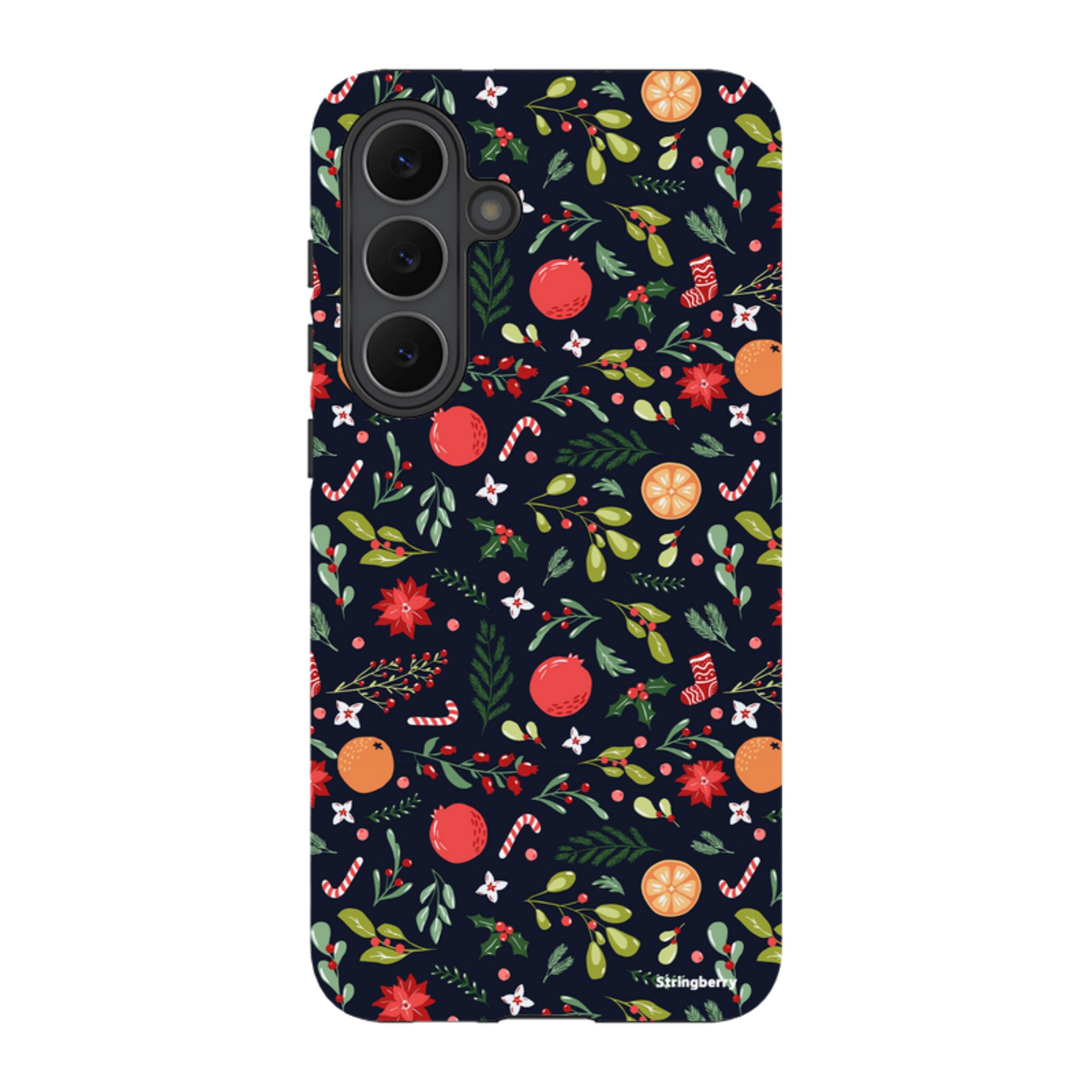 Samsung Tough Case - Oranges and Candy Canes II