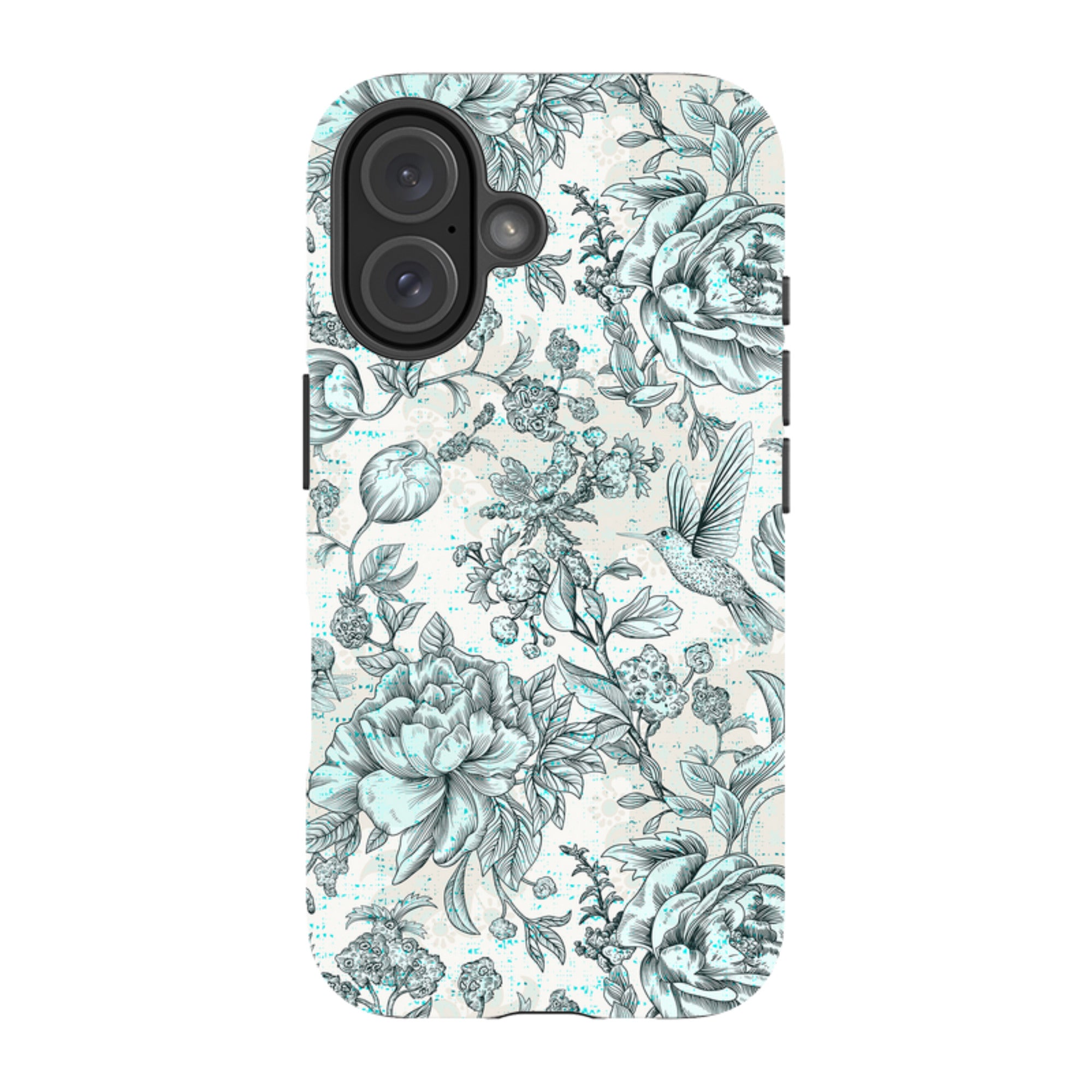 iPhone MagSafe Tough Case -  Blue Peonies