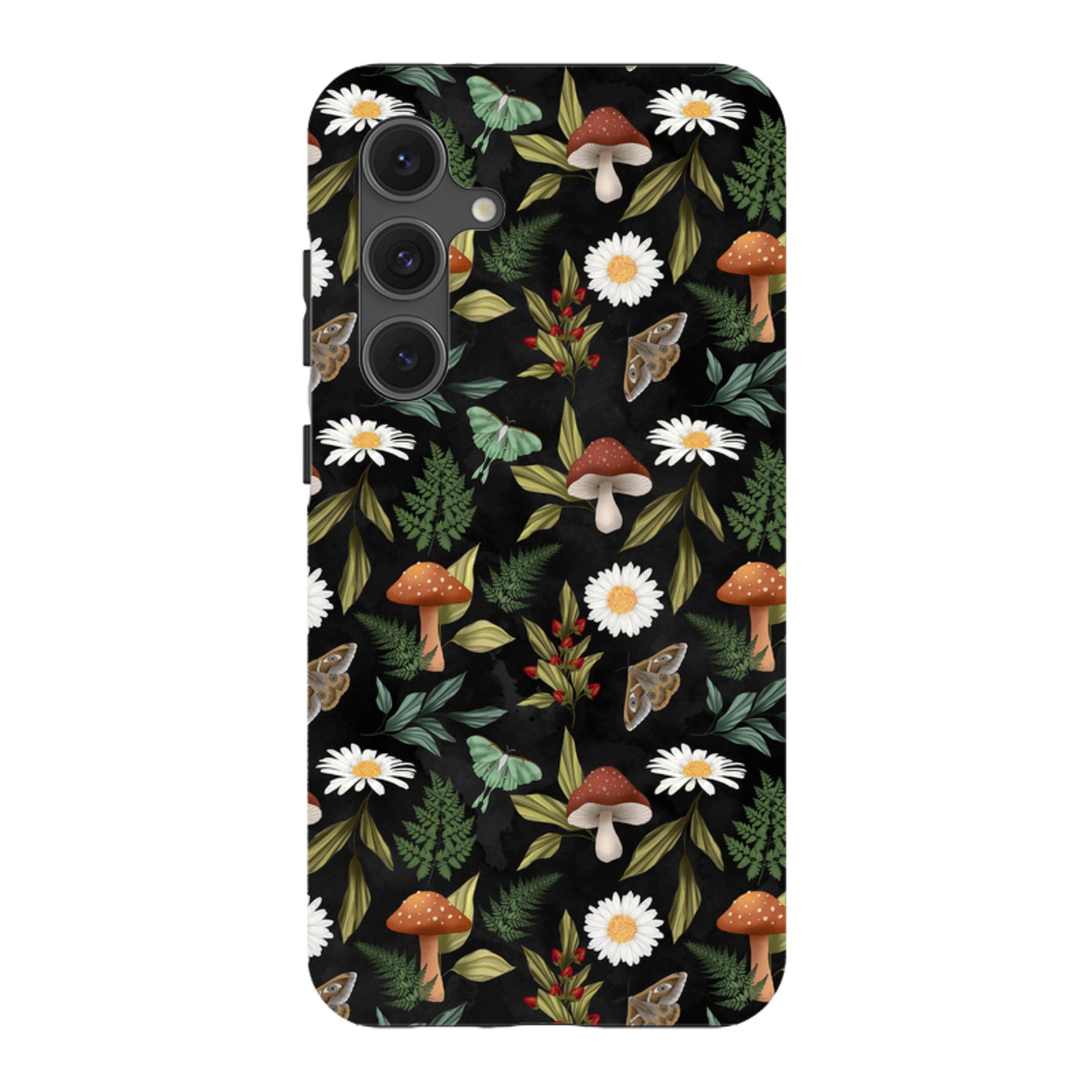 Samsung Tough Case -Mushroom Floral IV