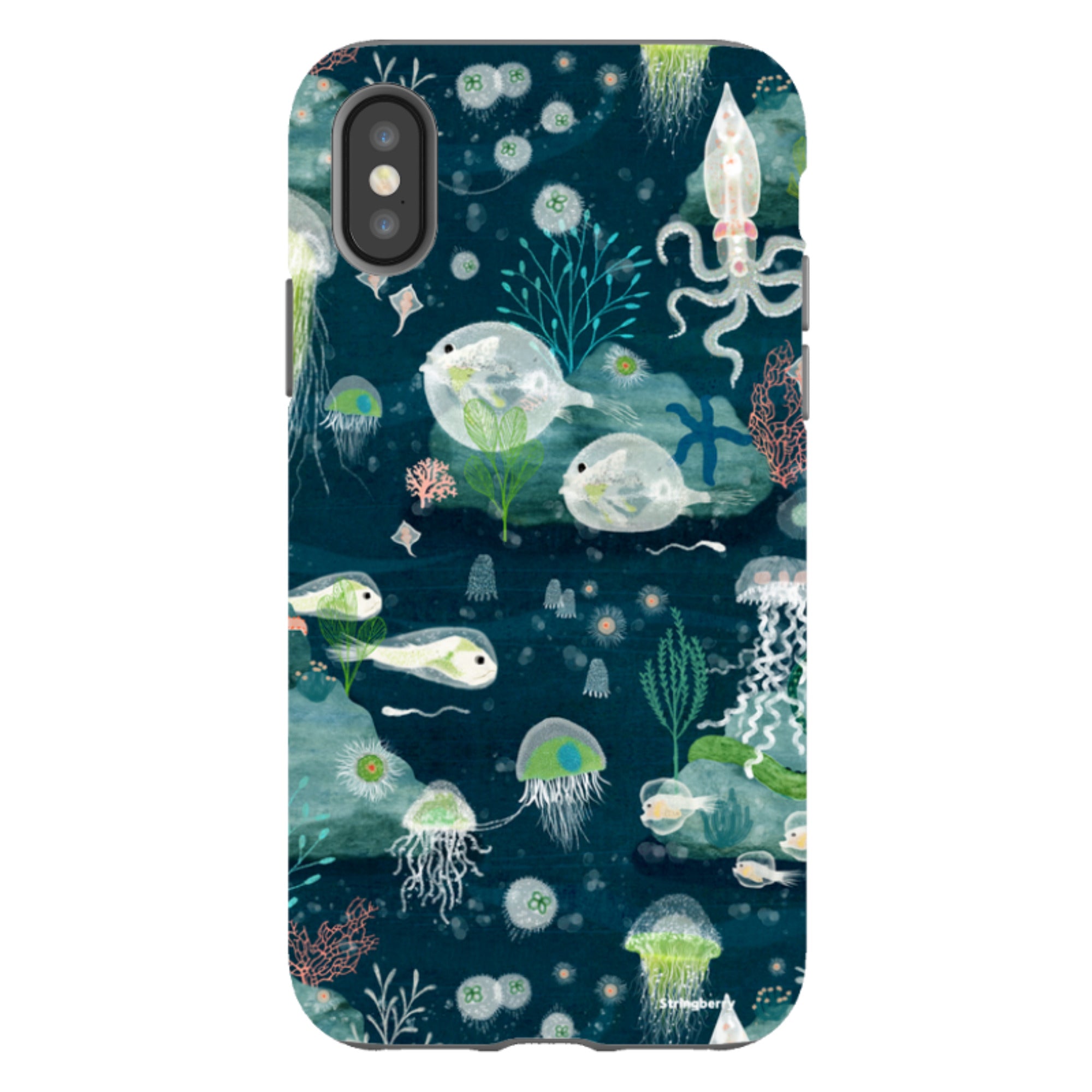 iPhone Tough Case - Bioluminescence By Katherine Quinn