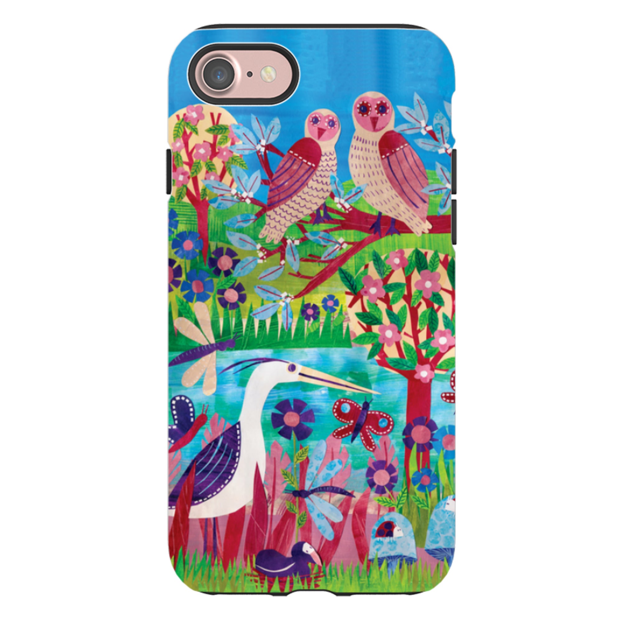 iPhone Tough Case - Riverside By Tracey English