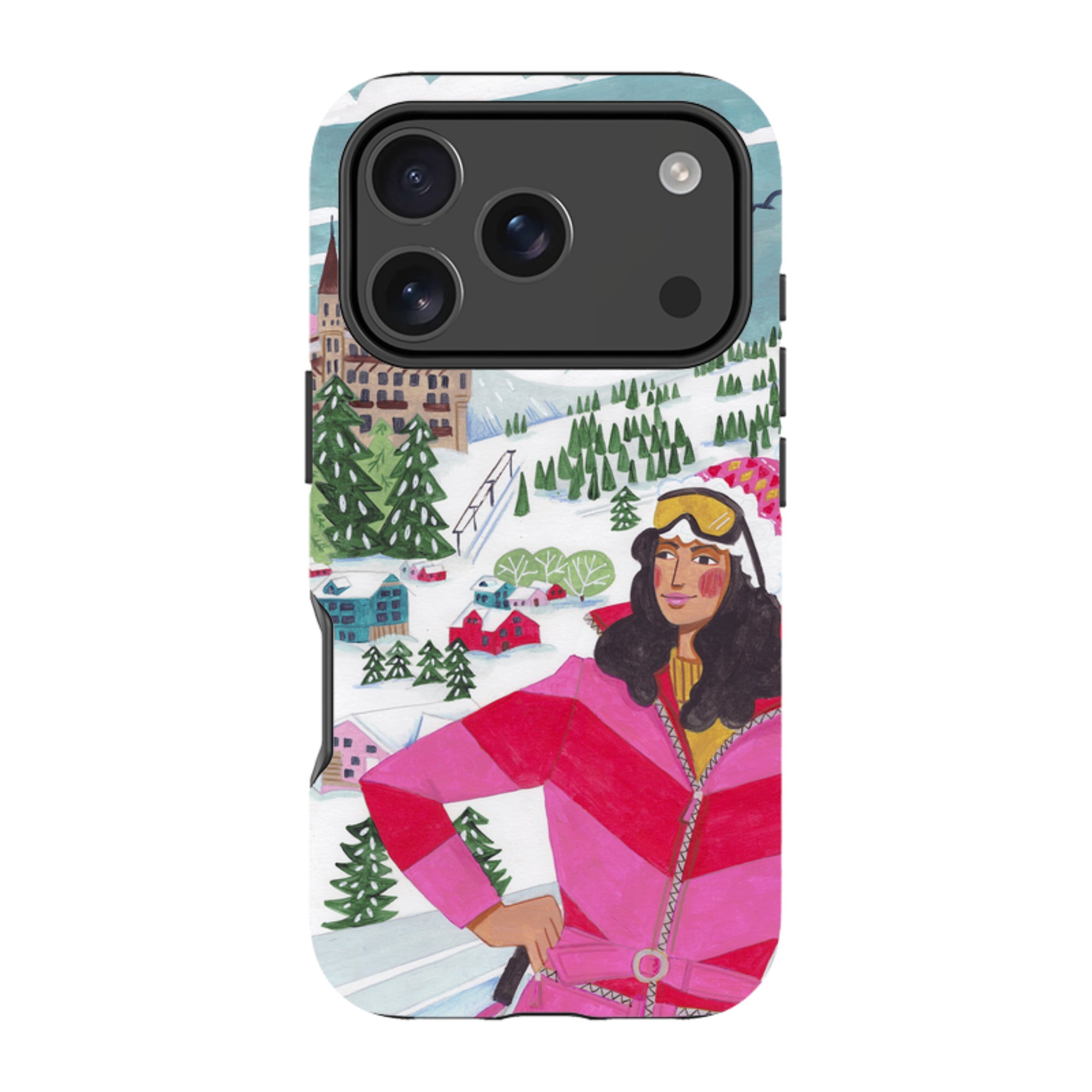 iPhone Tough Case - Gstaad By Caroline Bonne Muller
