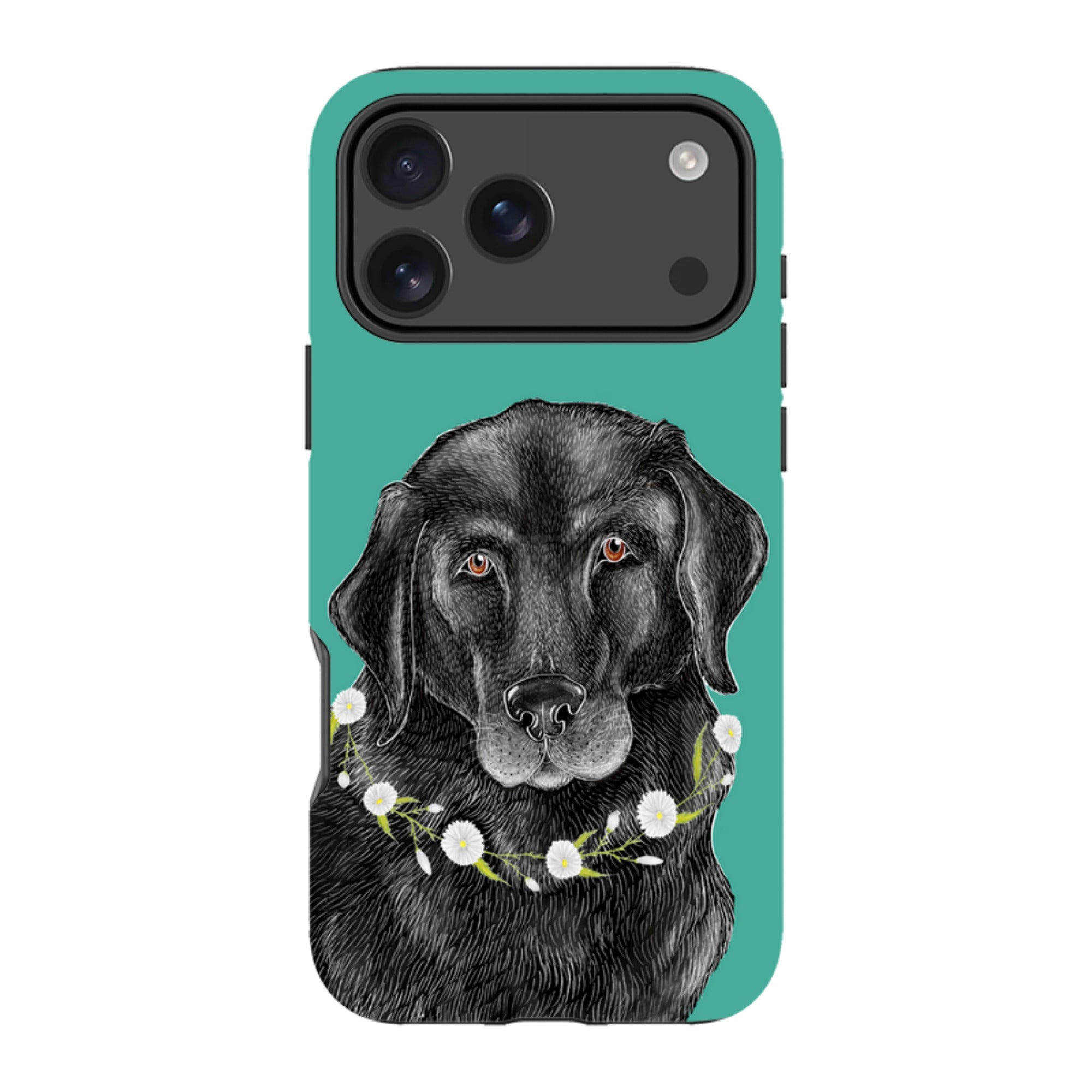iPhone Tough Case - Labrador By Catherine Rowe