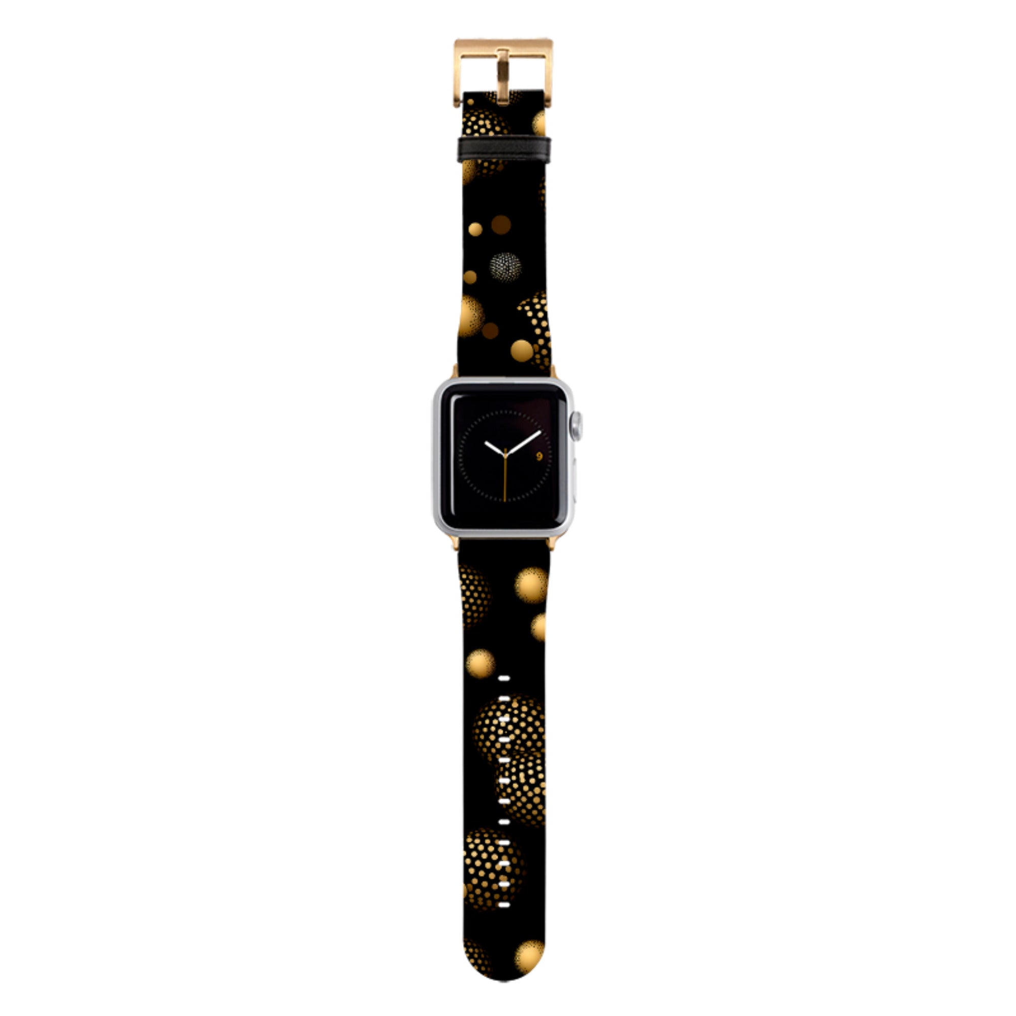 Dark Polka II Apple Watch Strap