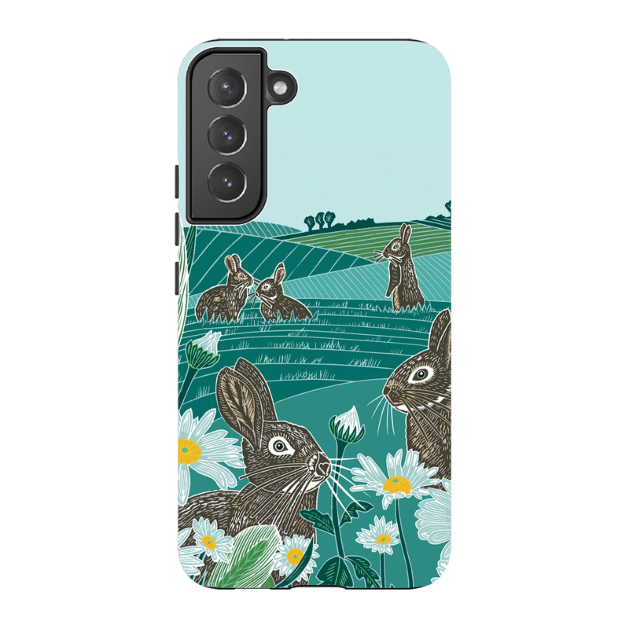 Samsung Tough  Case - Watership Down By Kate heiss