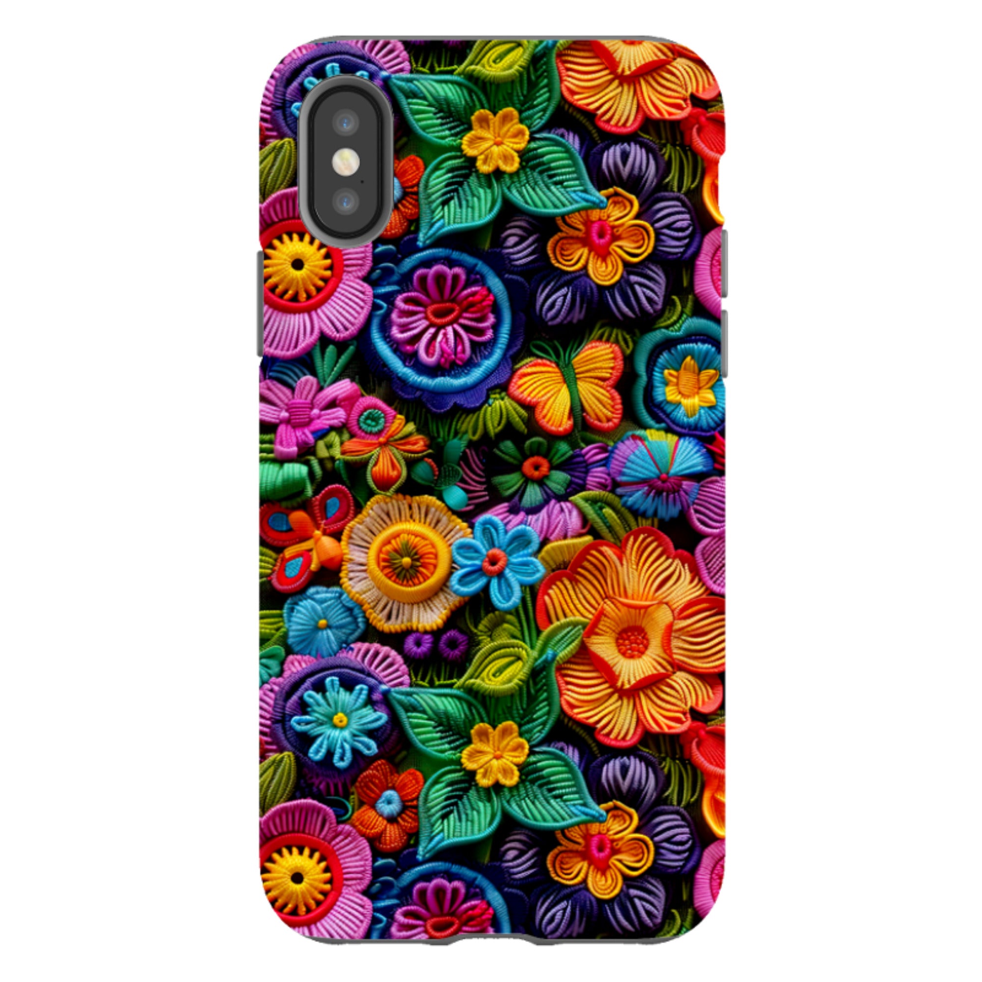 iPhone Case - Wild Summer Flowers II