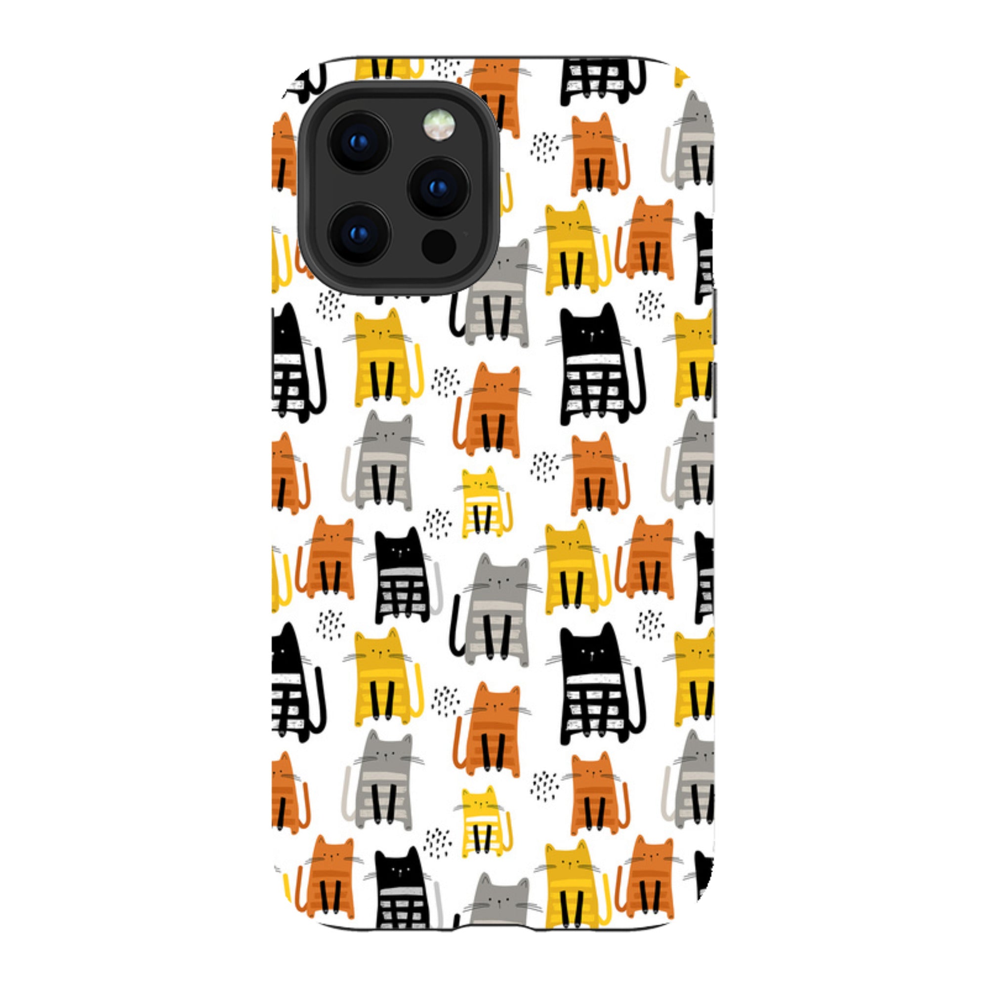 iPhone Tough Case - Kit-Kat