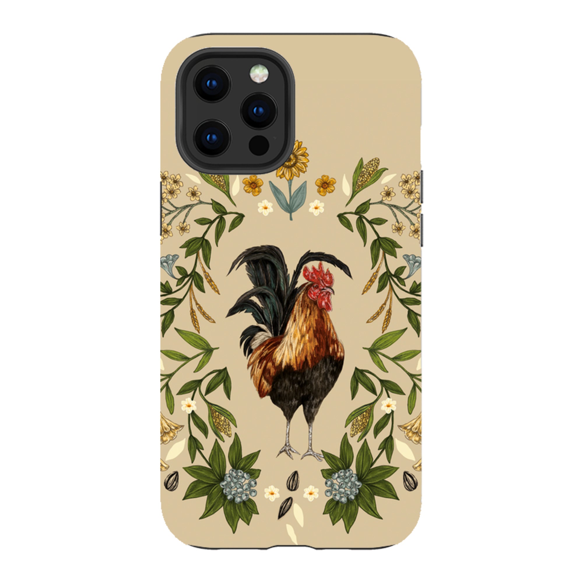 iPhone Tough Case - Rooster By Jade Mosinski