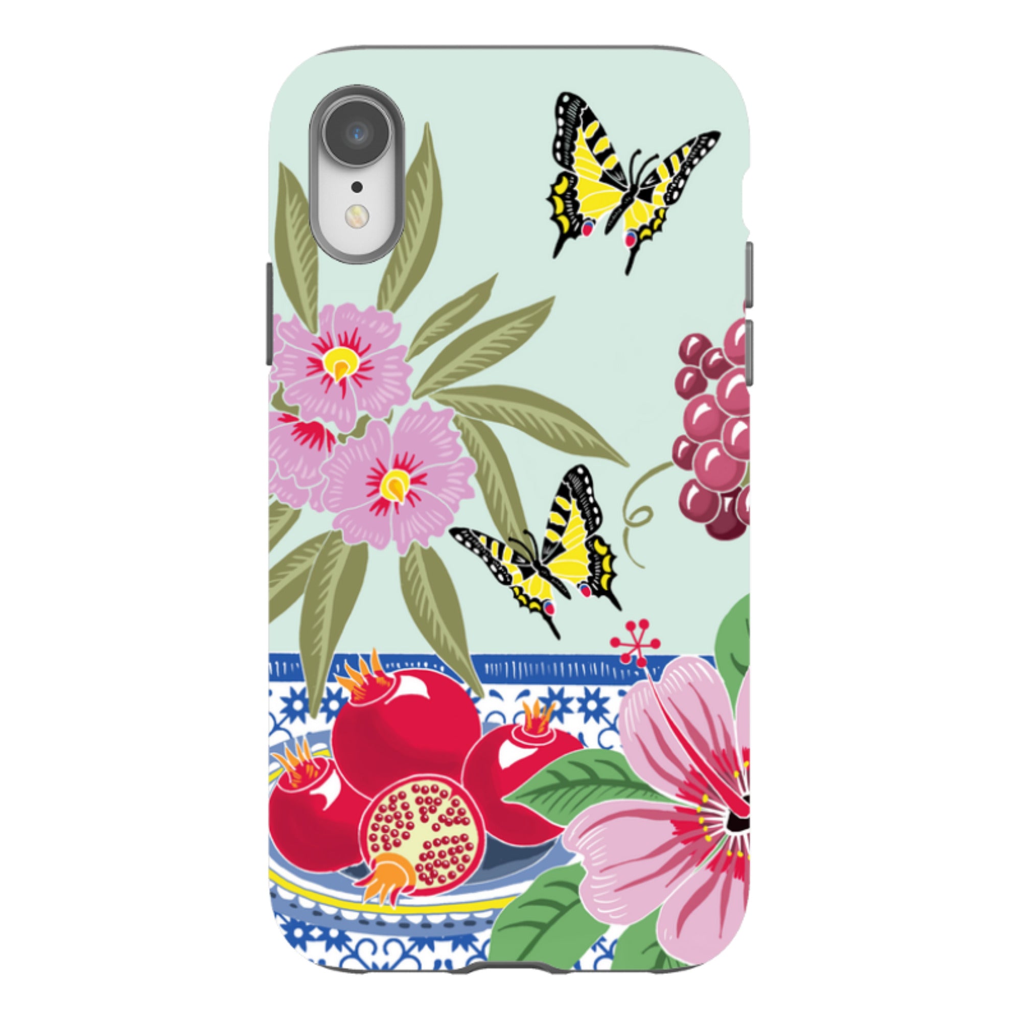 iPhone Tough Case - Pomegranates By Kate Heiss