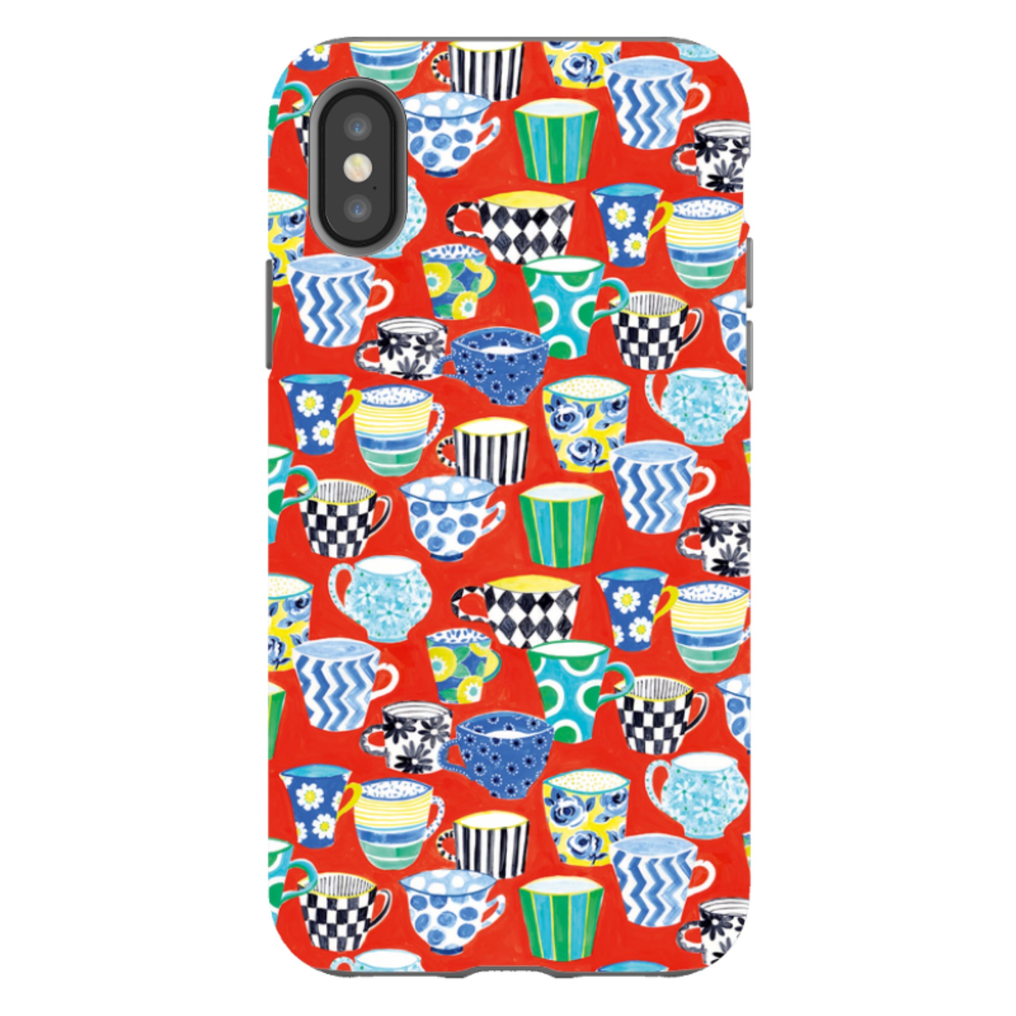 iPhone Tough Case - Coffee Break By Sarah Campbell