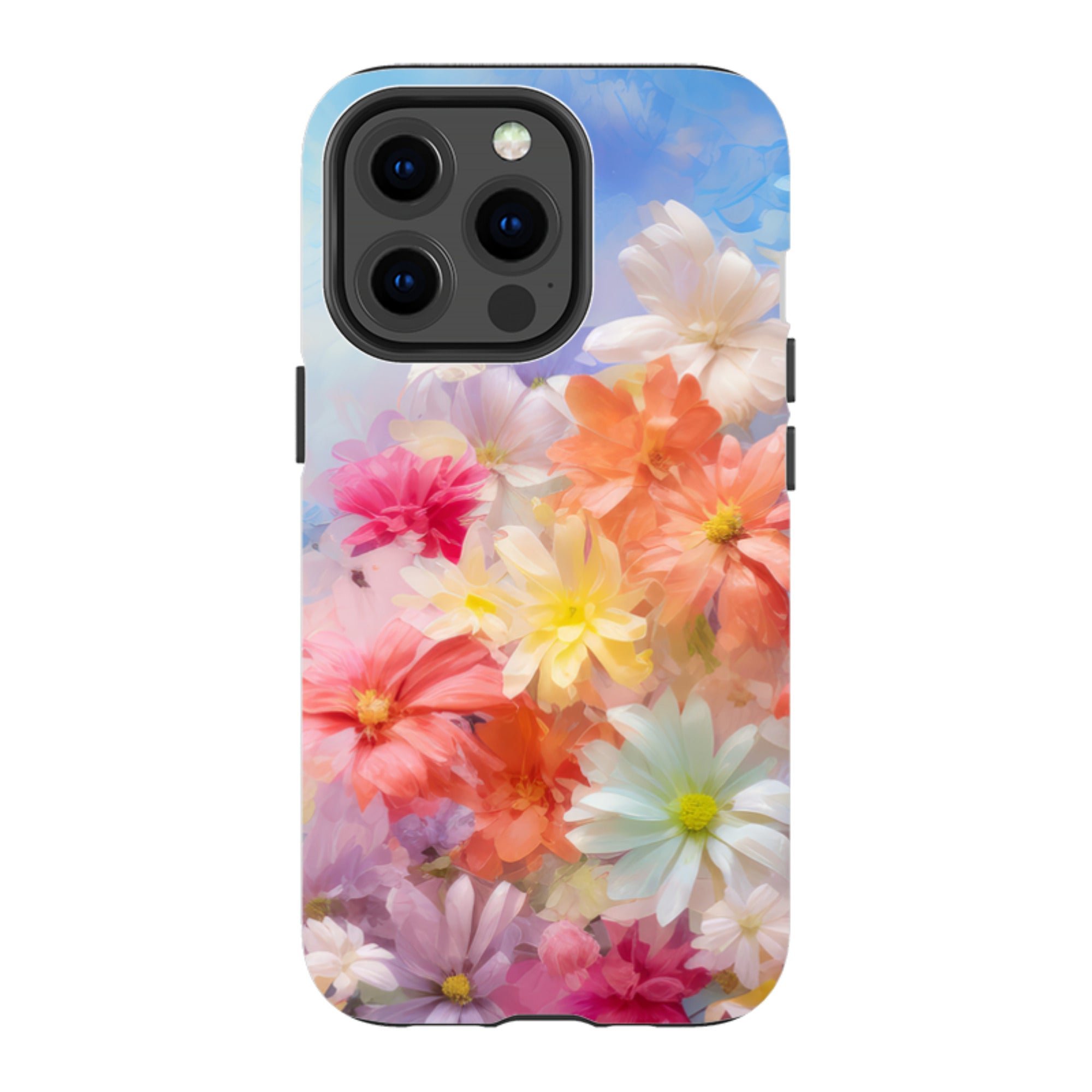 iPhone MagSafe Tough Case -  Esher Floral IV