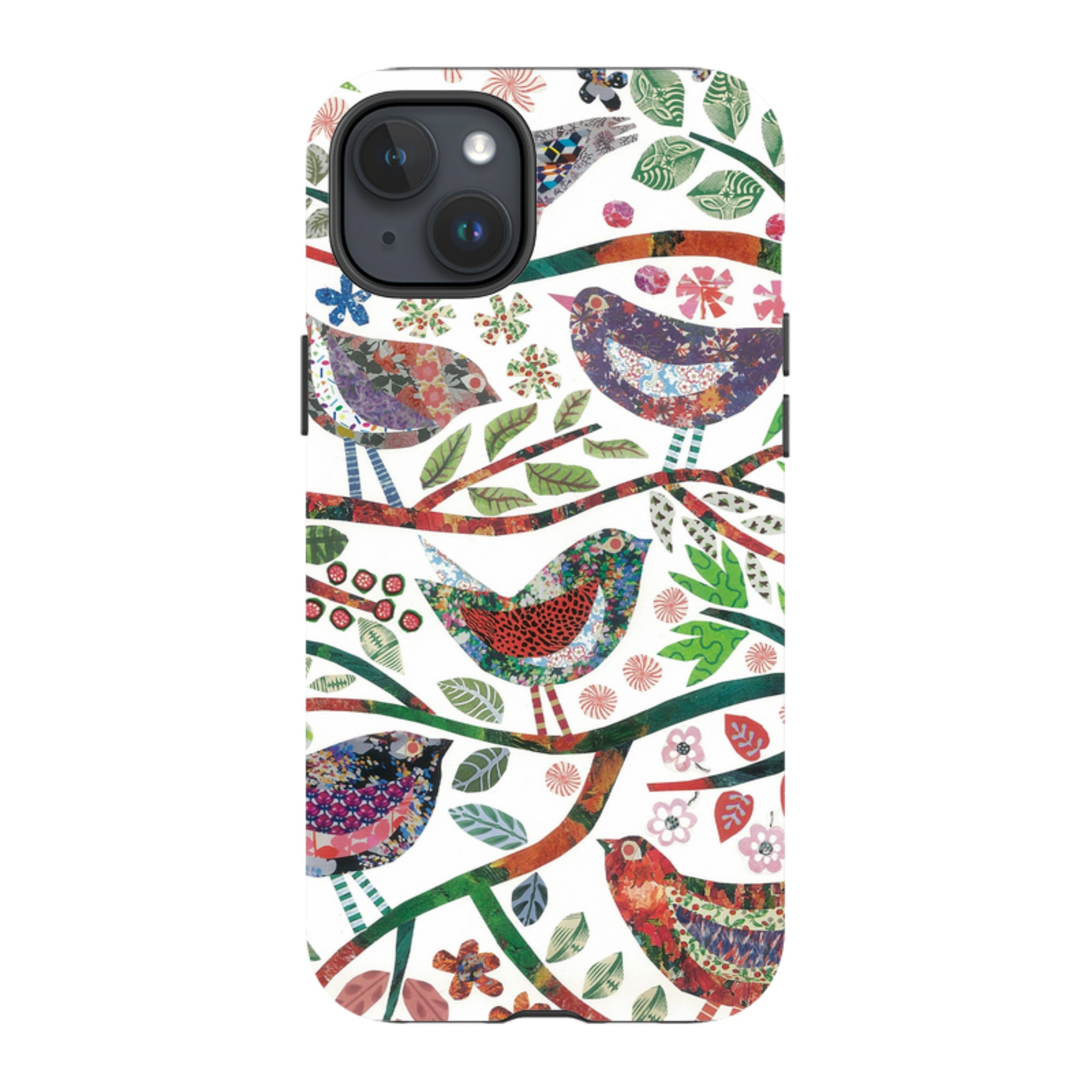 iPhone MagSafe Tough Case -  Vintage Birds By Jane Robbins
