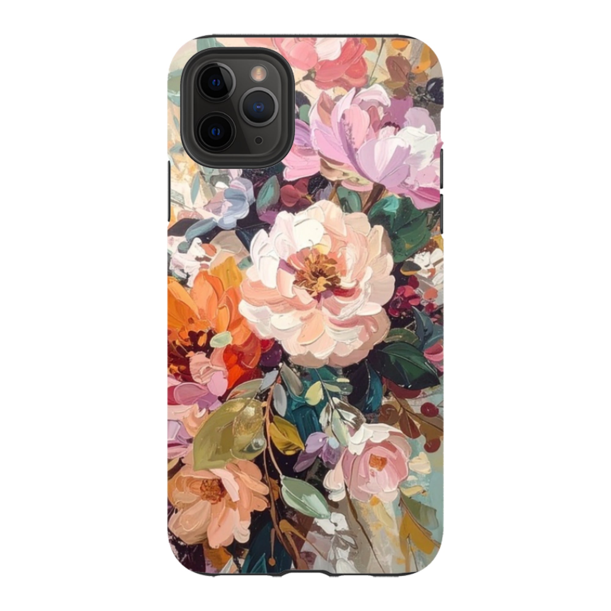 iPhone Tough Case - Scott Floral