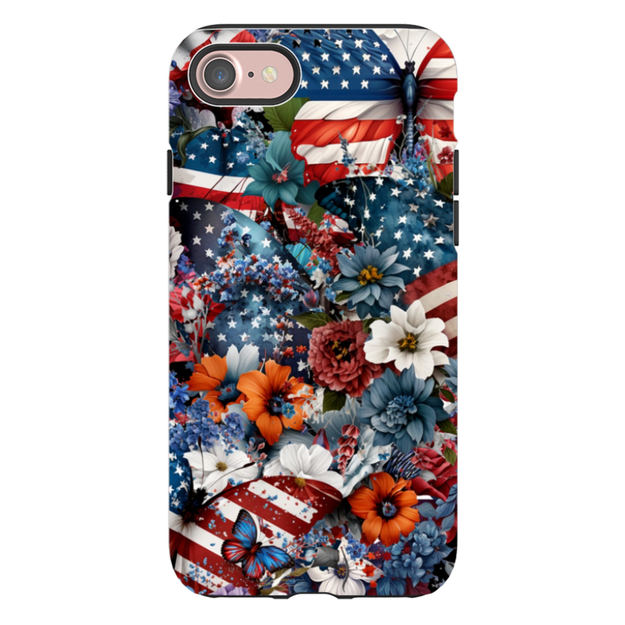 iPhone Tough Case - US Floral II