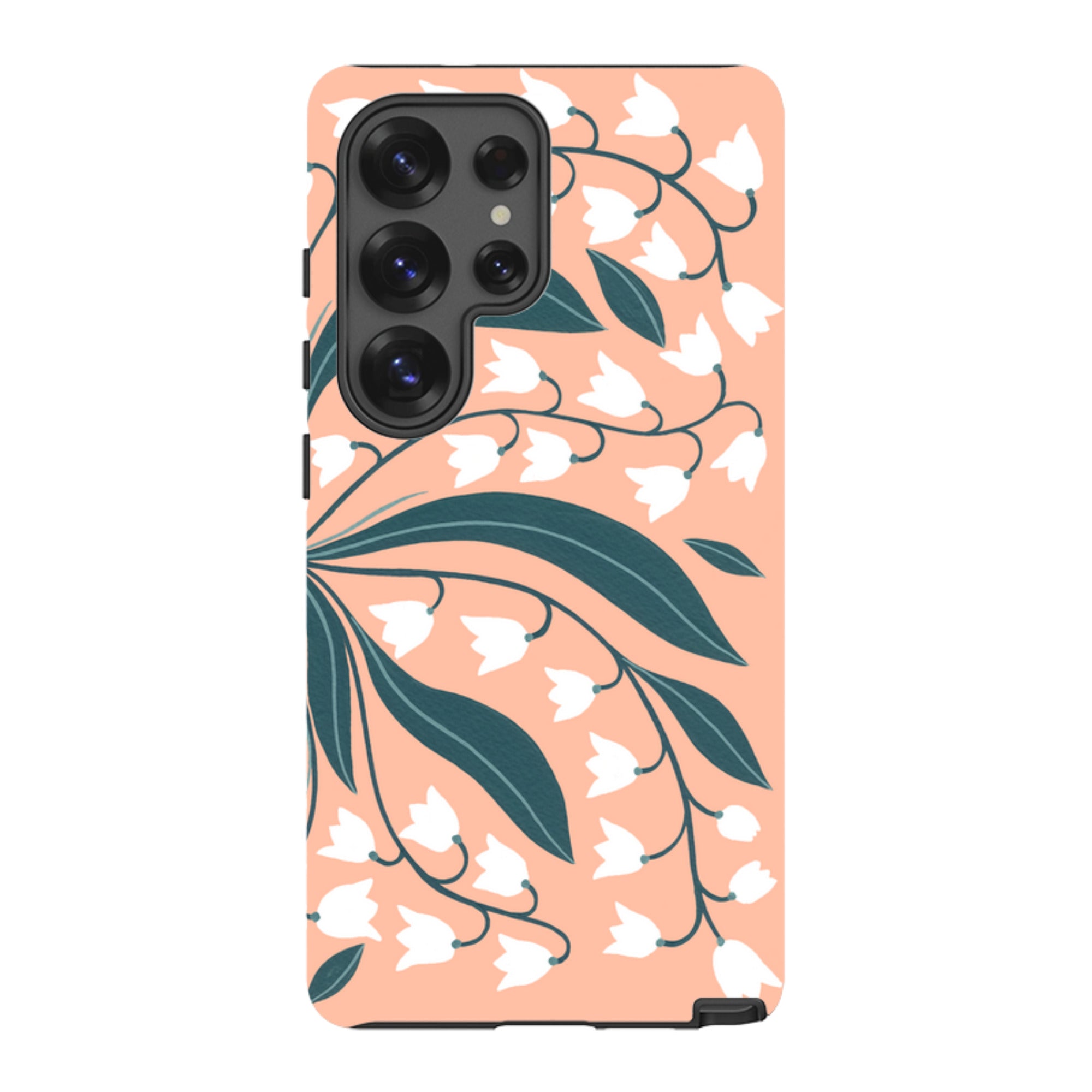 Samsung Tough Case - Lili Of The Valley By Madalina Andronic