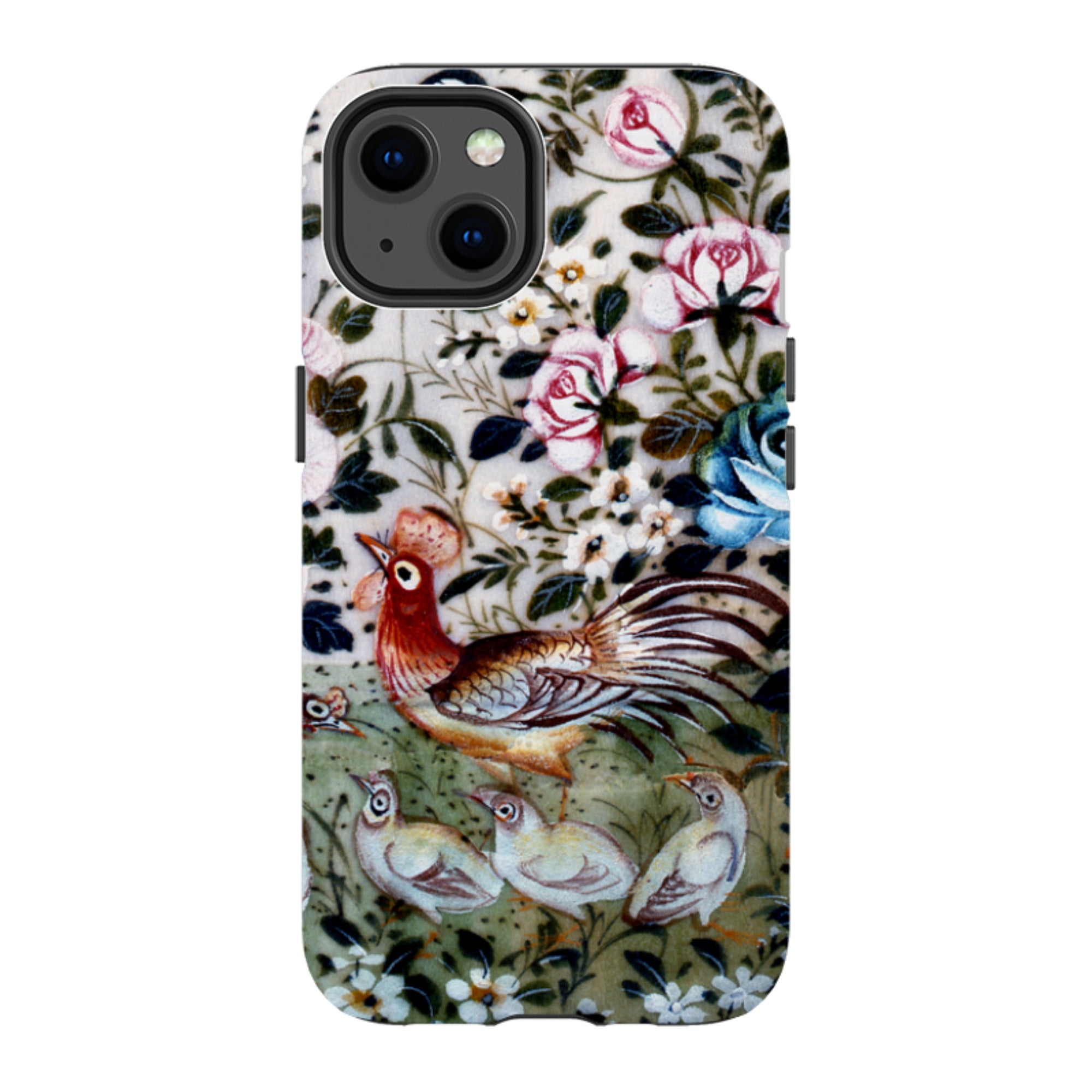 iPhone MagSafe Tough Case -  Chinese Gardens 5 By Heritage