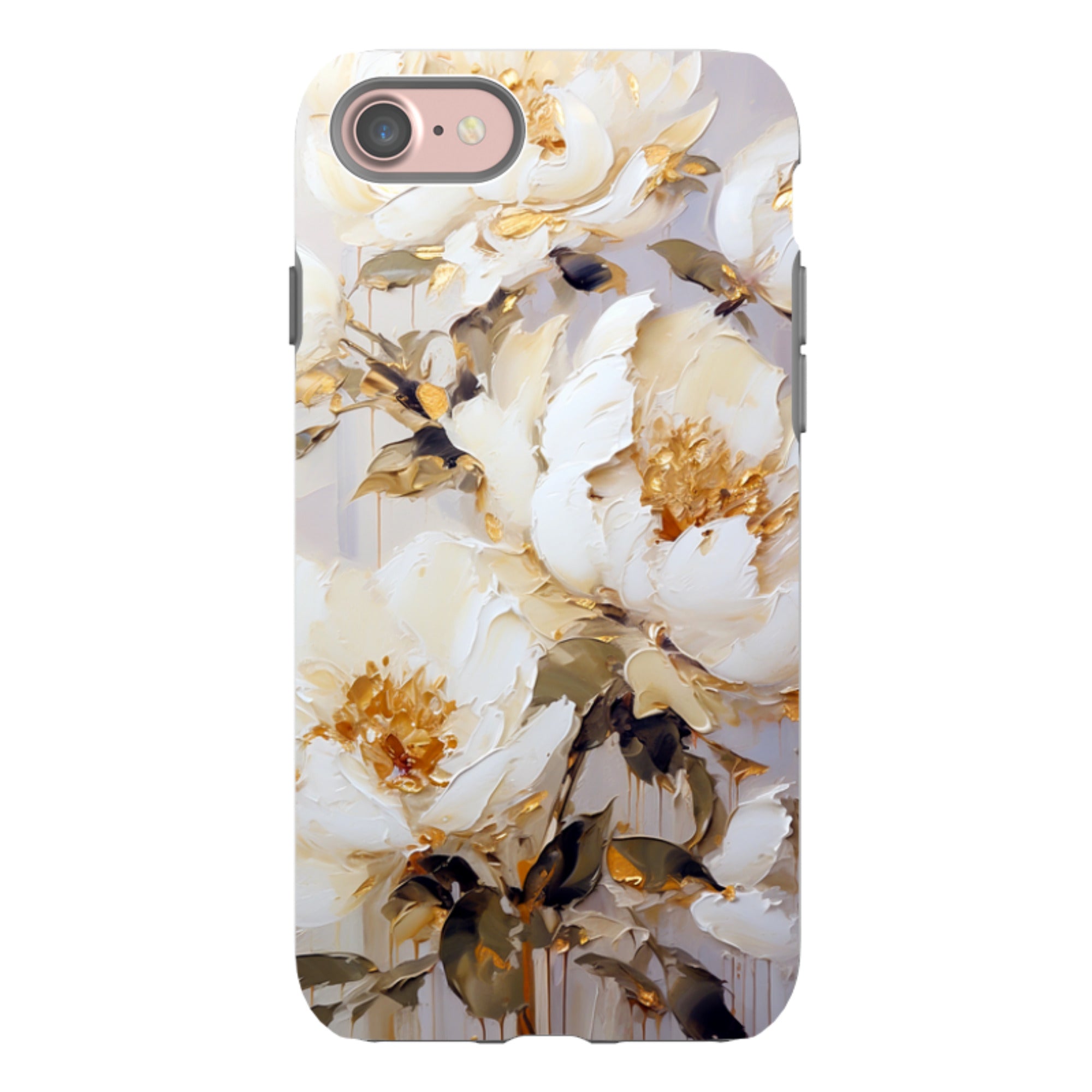 iPhone Tough Case - Linden Floral IV