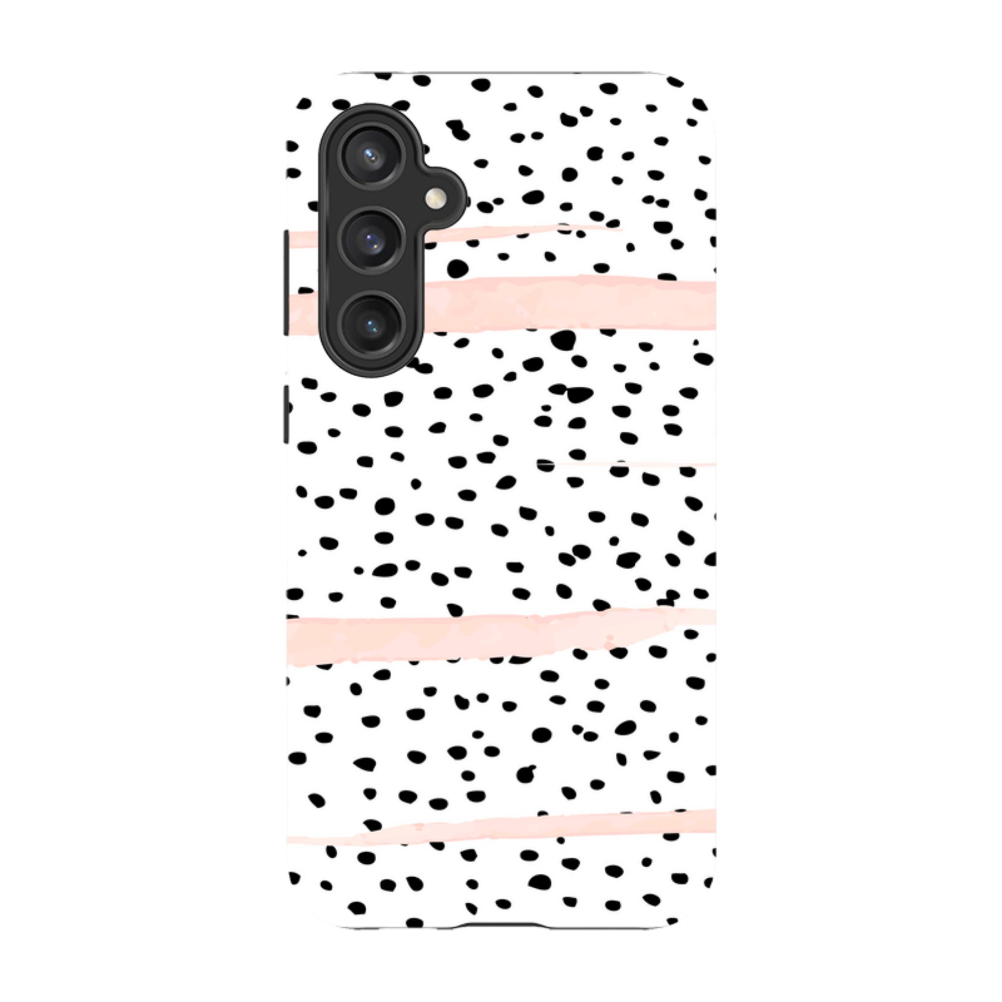 Samsung Tough Case - Dots And Blush
