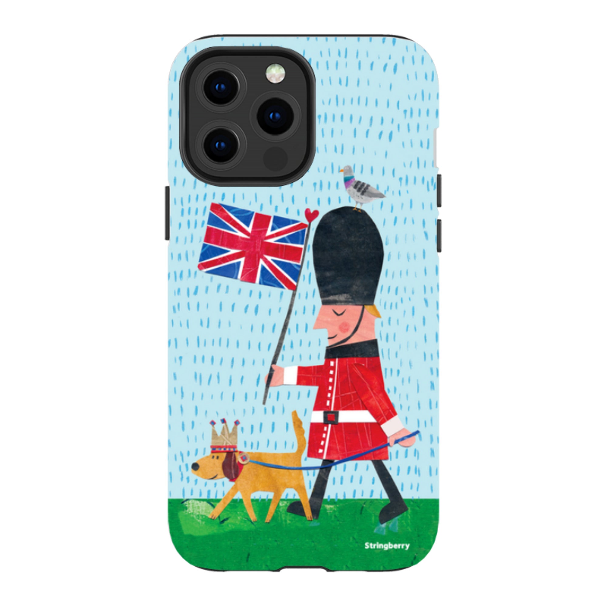iPhone MagSafe Tough Case -  Welsh Guard By Tracey English