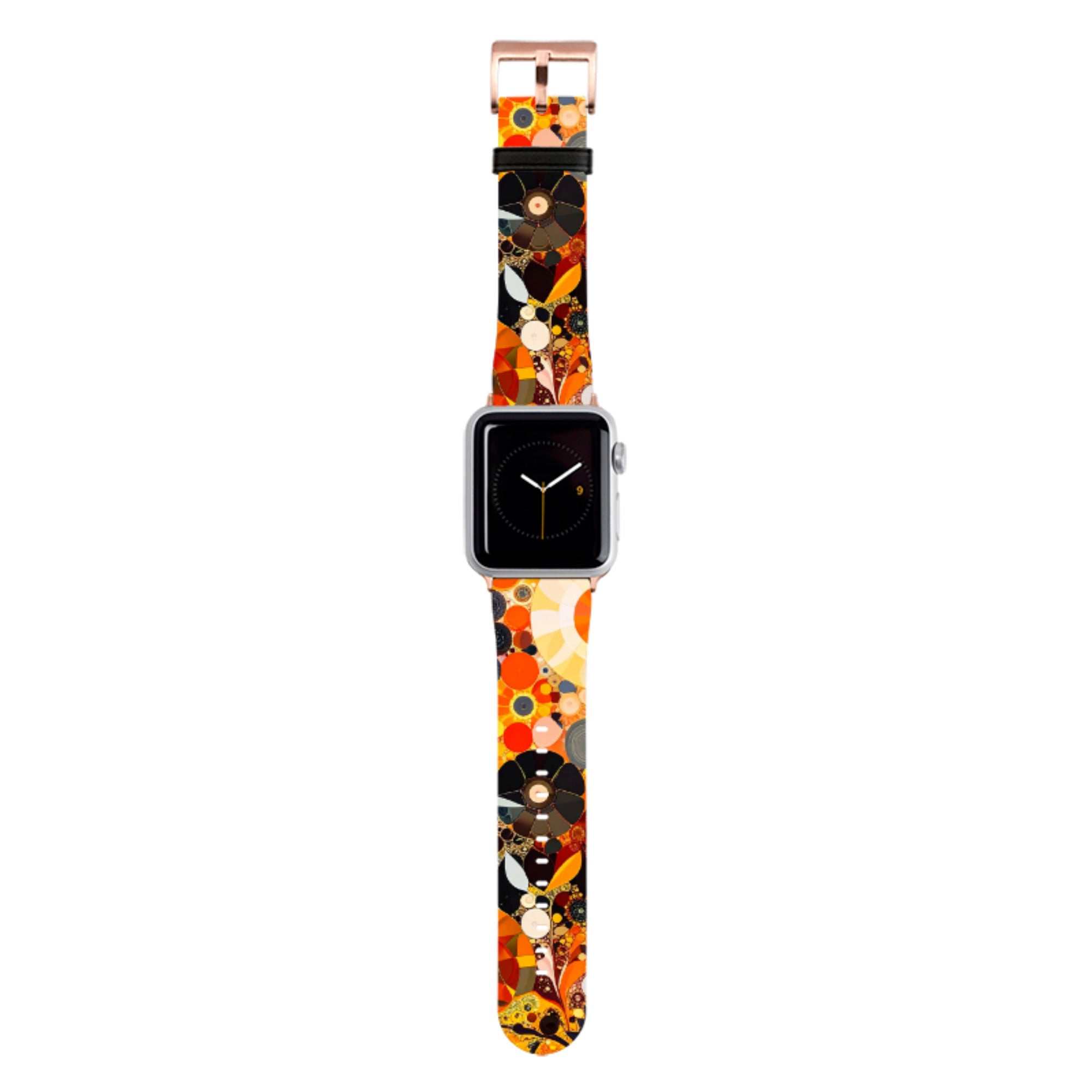 Magnum Floral Apple Watch Strap