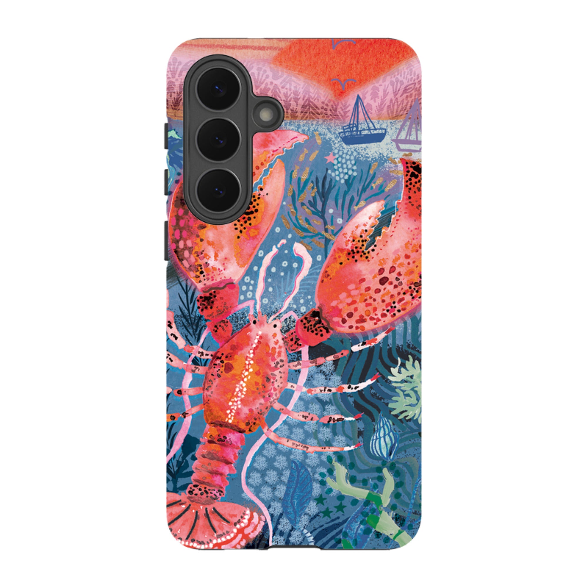 Samsung Tough  Case - Sunset Over Scotland By Emma Frances Grant