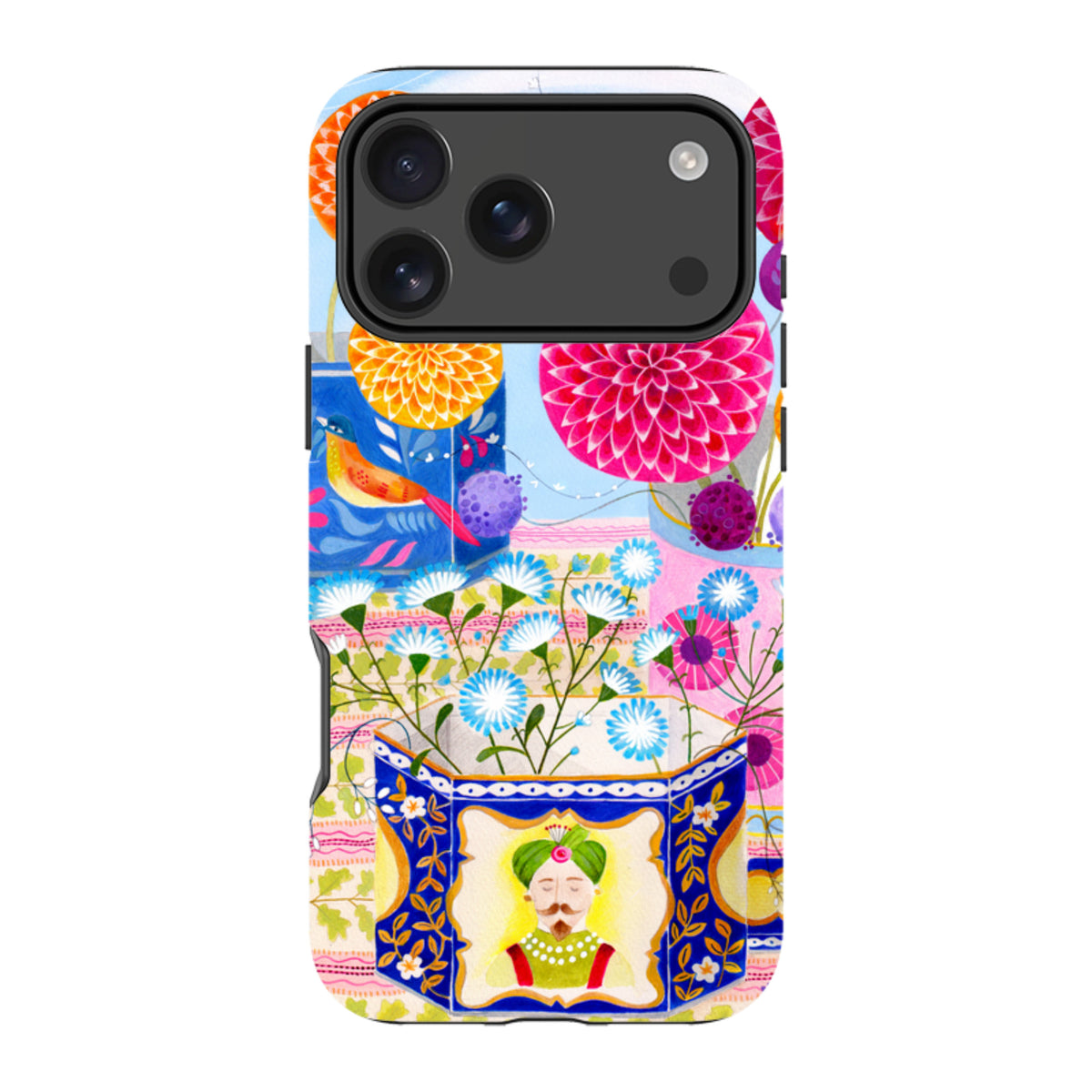 iPhone Tough Case - Tea Caddies By Bex Parkin