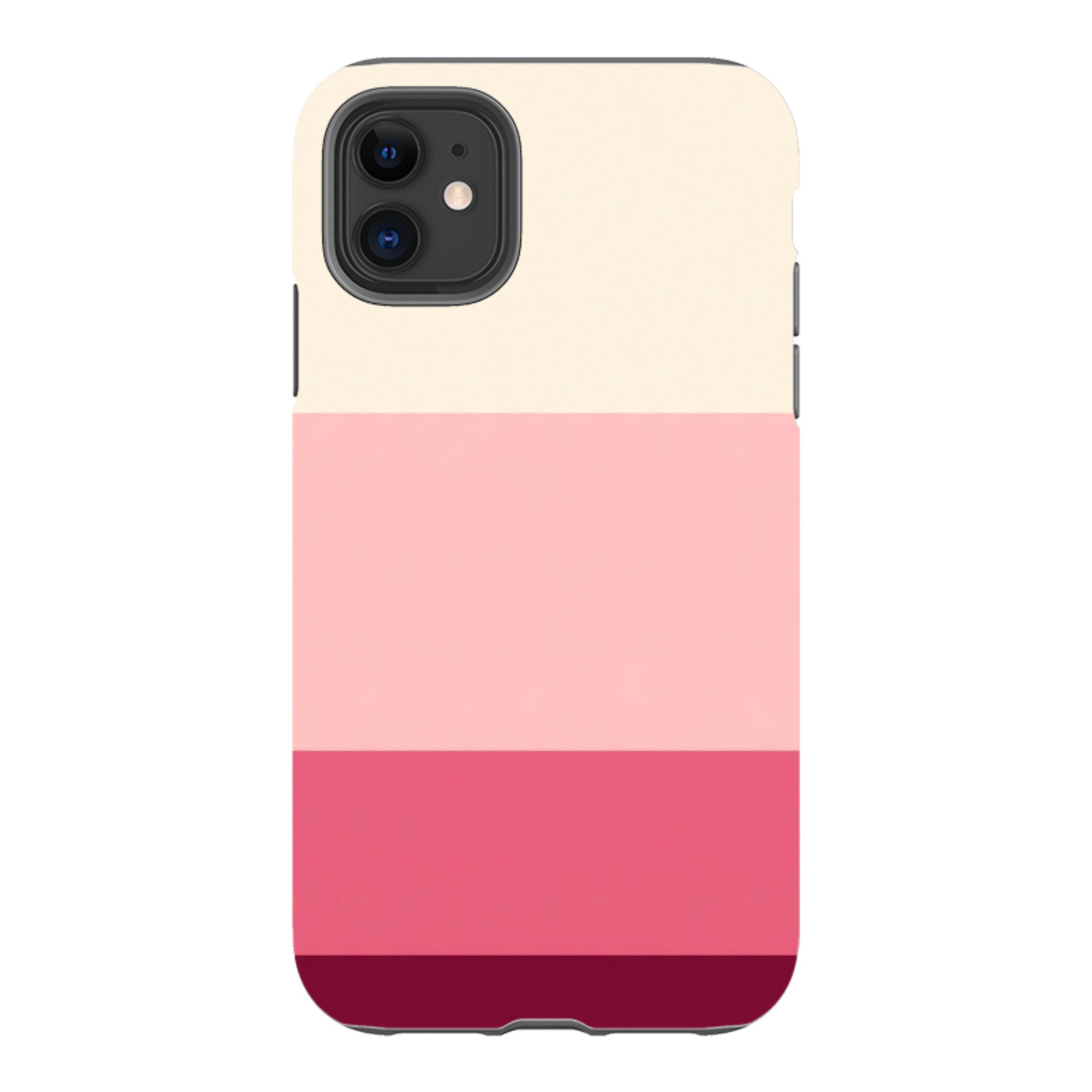 iPhone Tough Case - Pink Gradient